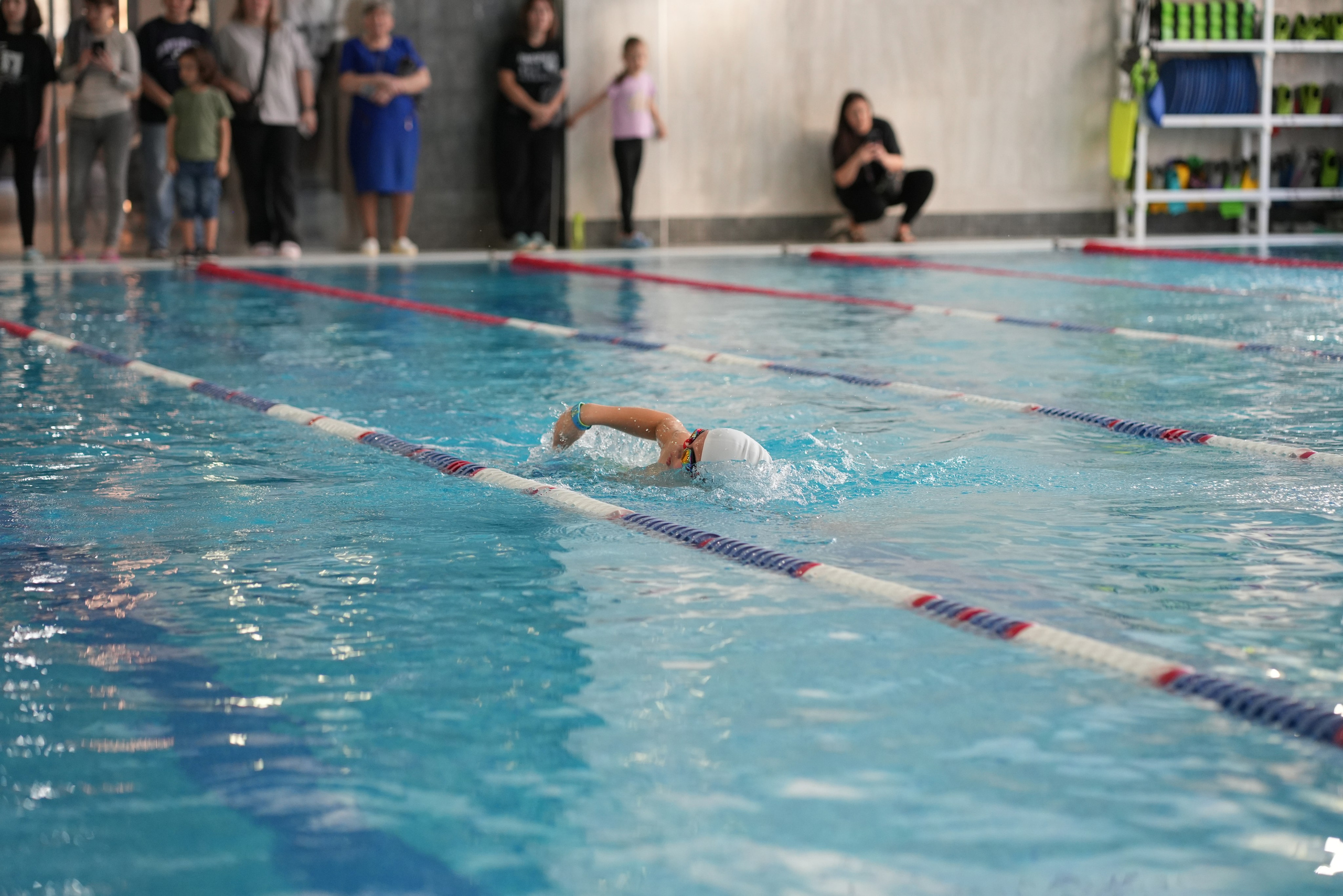 Никита Соревнования по плаванию 2025. Фотограф Антон Кириллов