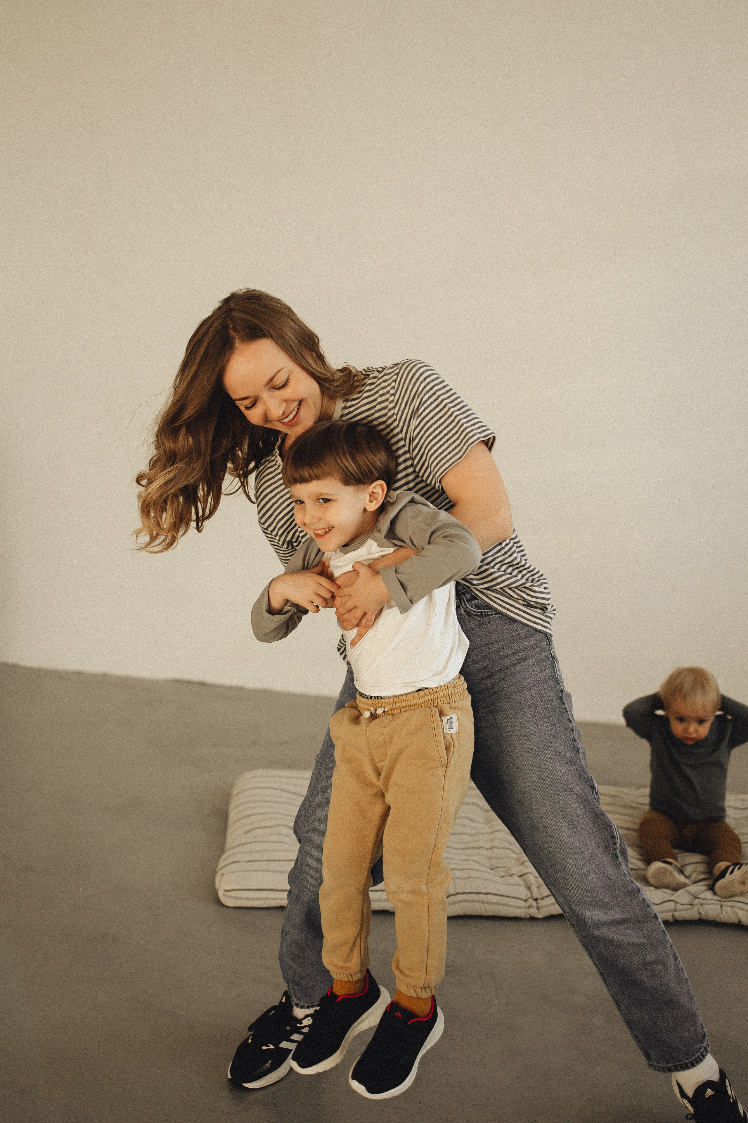 Семейная история в студии. Семейный и детский фотограф, таганрог, ростов-на-дону