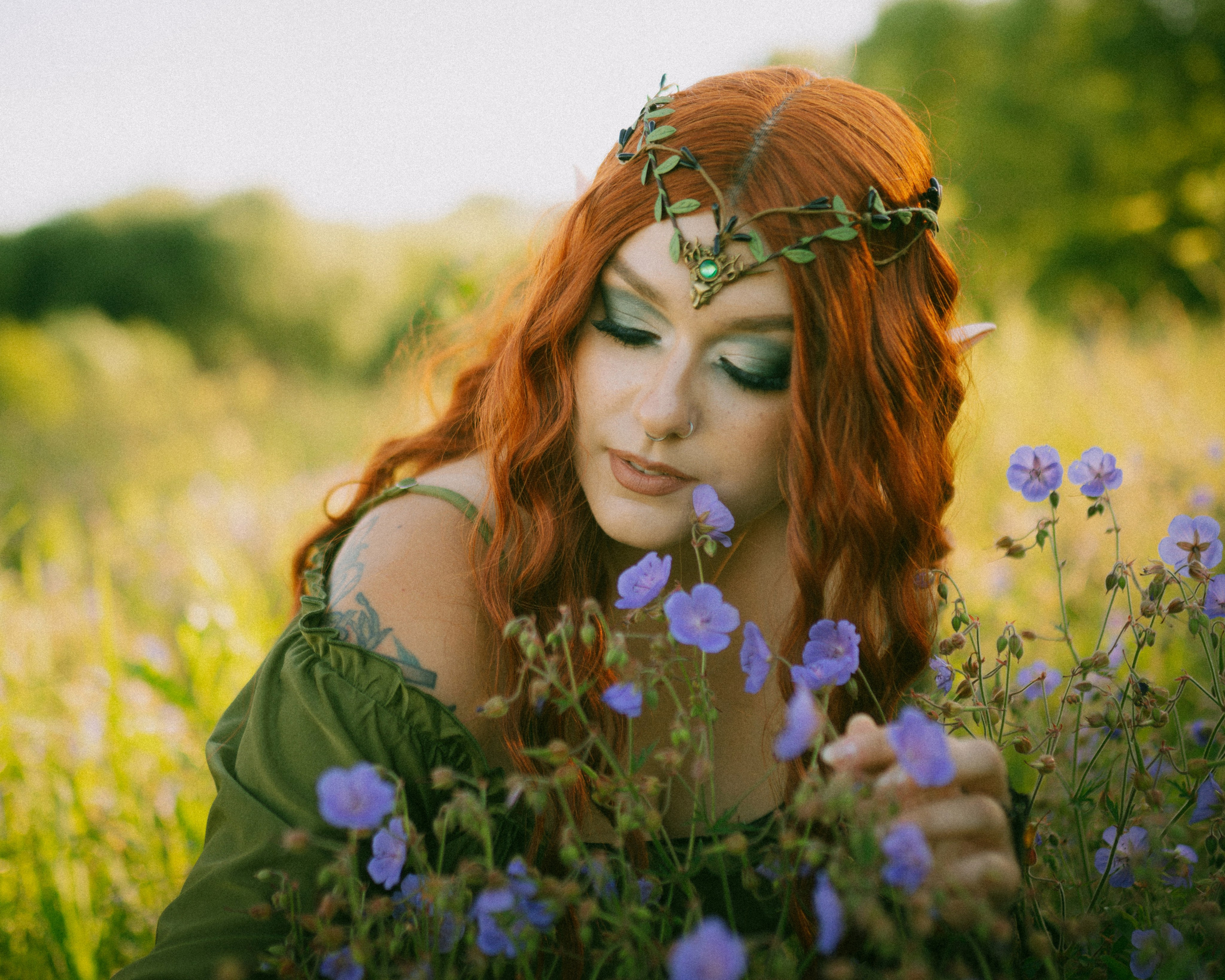 Алёна. Портретный фотограф в Москве Ефанова Ульяна. Женский портрет