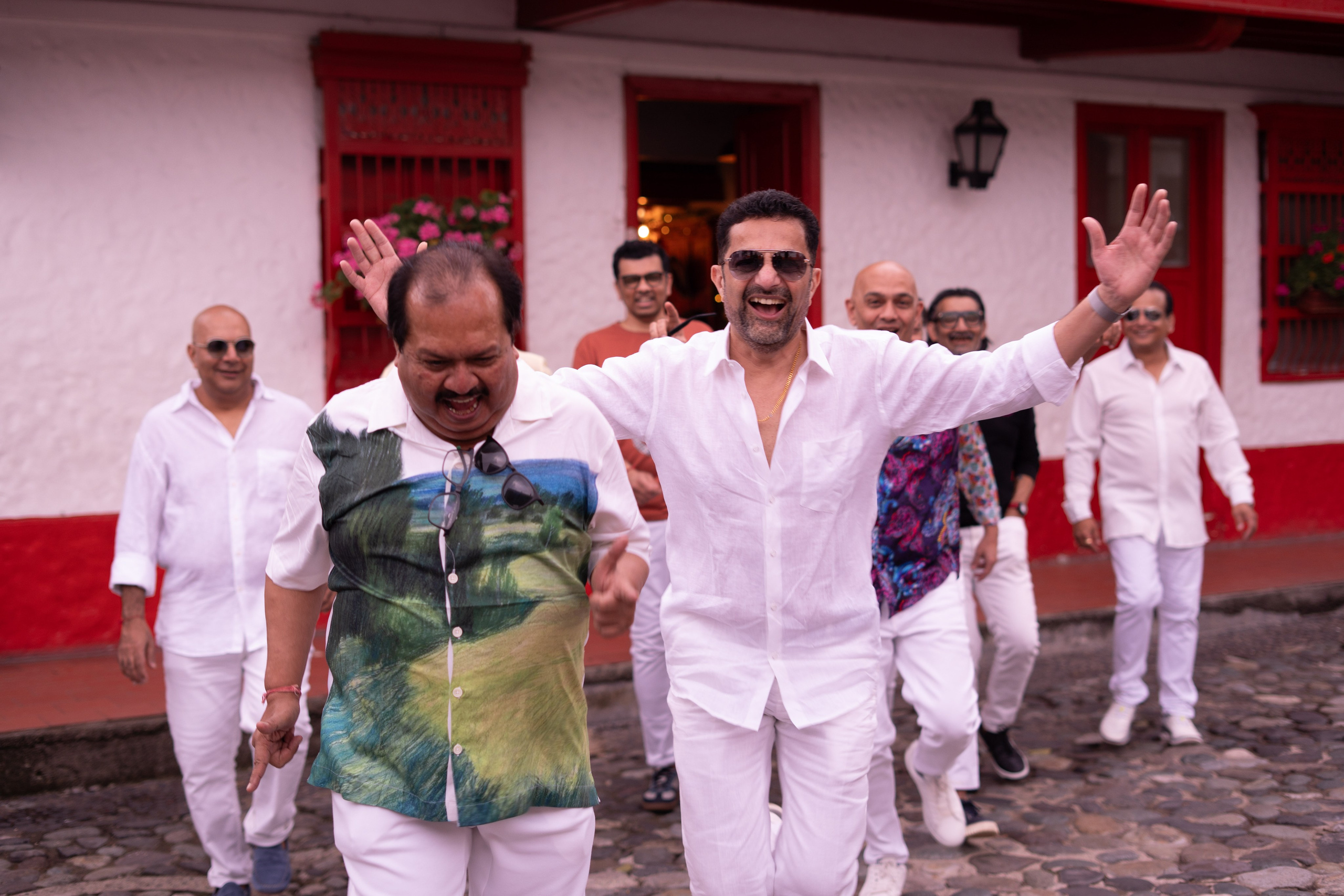 Bachelor party / One day in Medellin. Wedding Photographer in Barcelona and Medellin