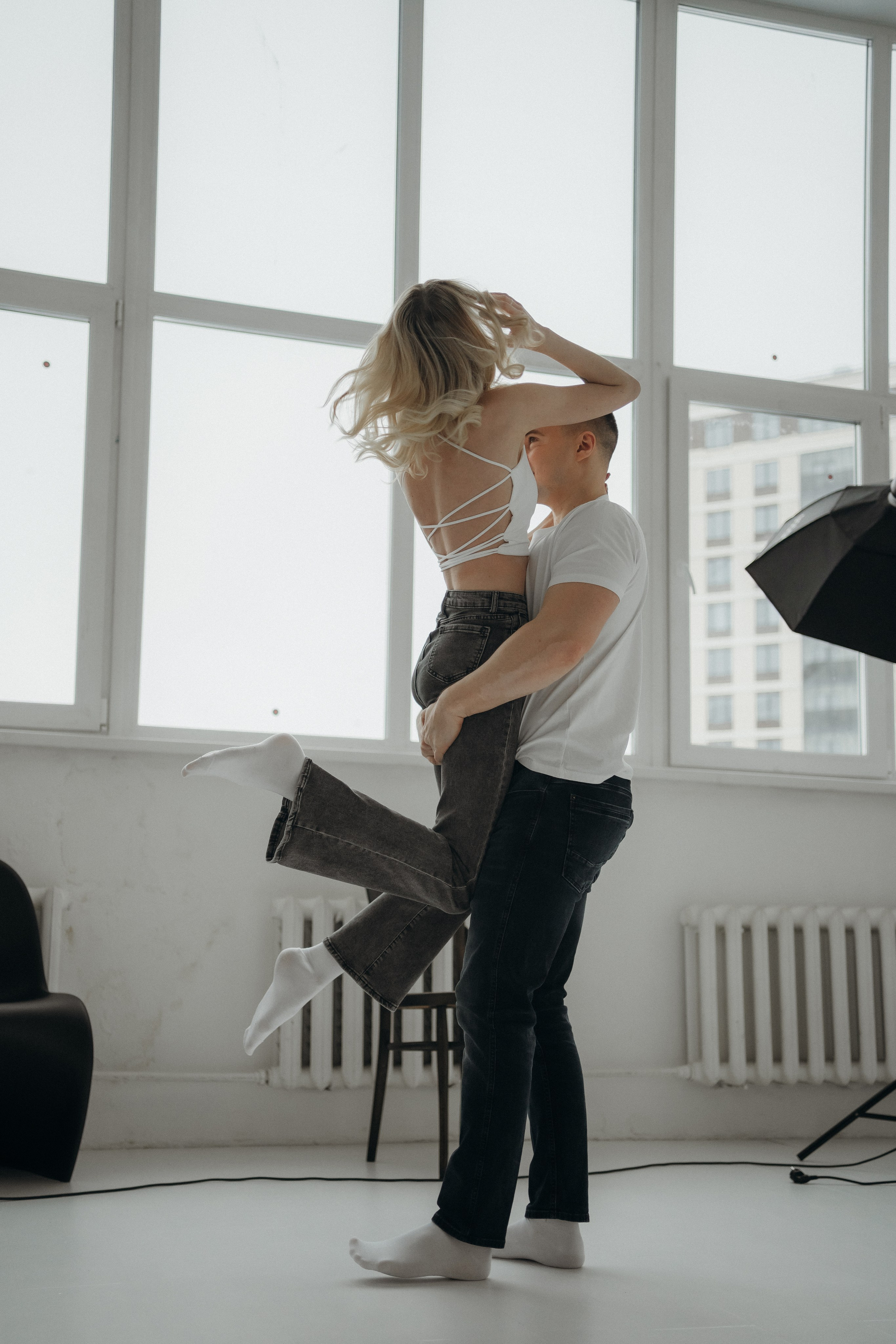 Парная фотосессия в студии в Архангельске. Портретный и свадебный фотограф в Архангельске Елизавета Стрекаловская