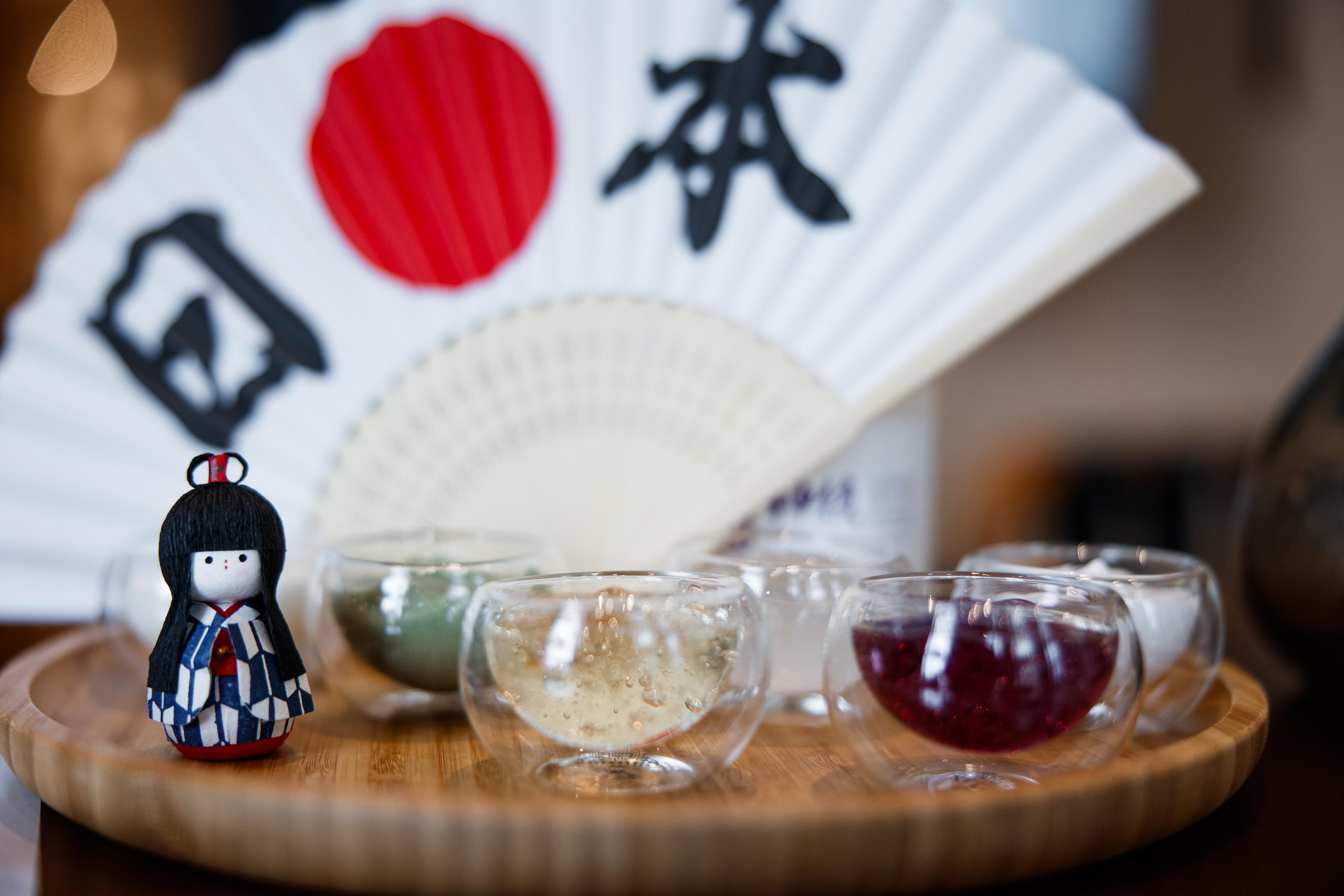 Фиксация тематических зон (японская косметика) на мероприятии в Сочи.