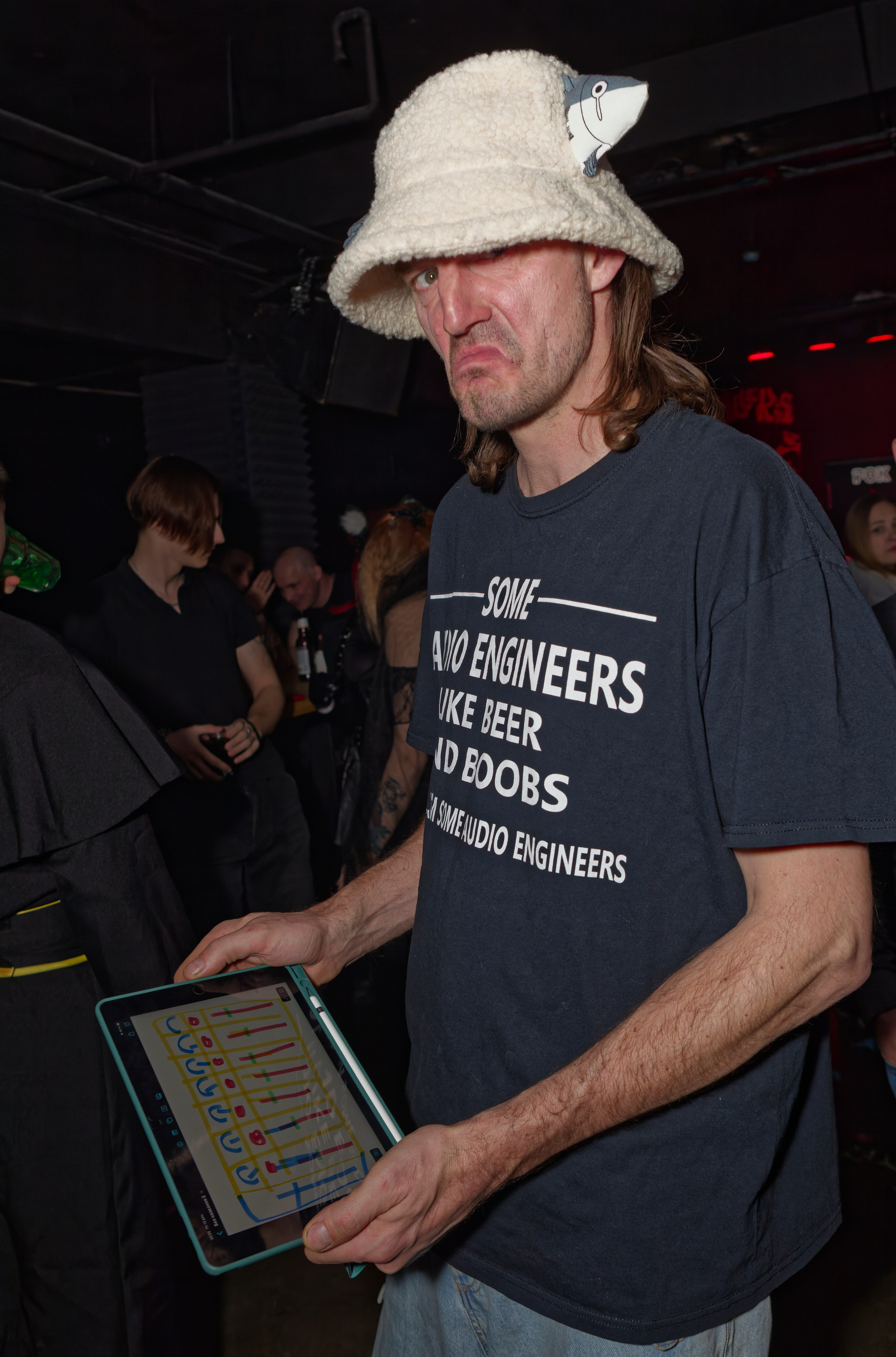 «Страшная вечеринка». Кутузов Евгений Фотограф в Южно-Сахалинске