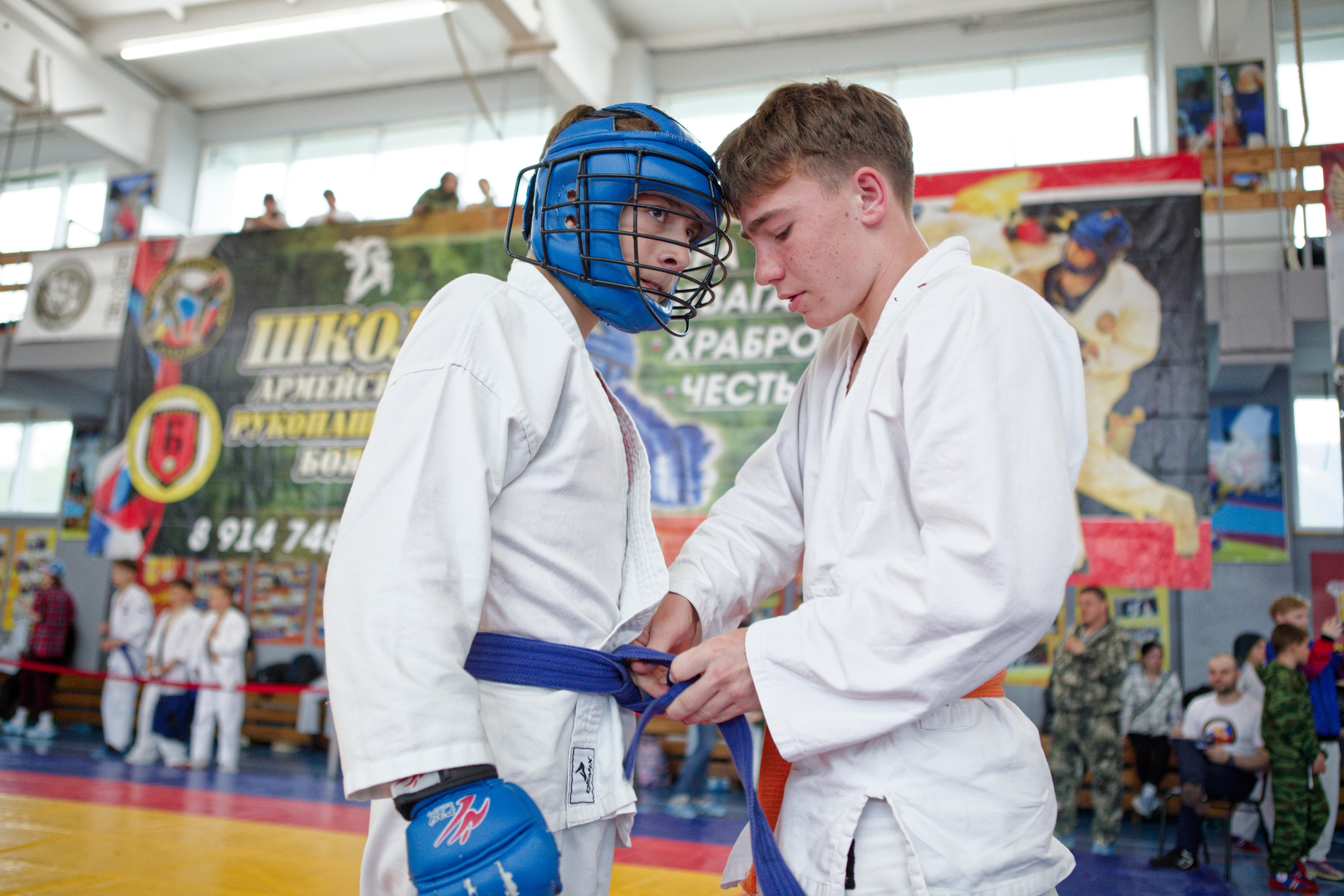 Турнир по армейскому рукопашному бою на кубок Героя России А. Ю. Фомина. Кутузов Евгений Фотограф в Южно-Сахалинске