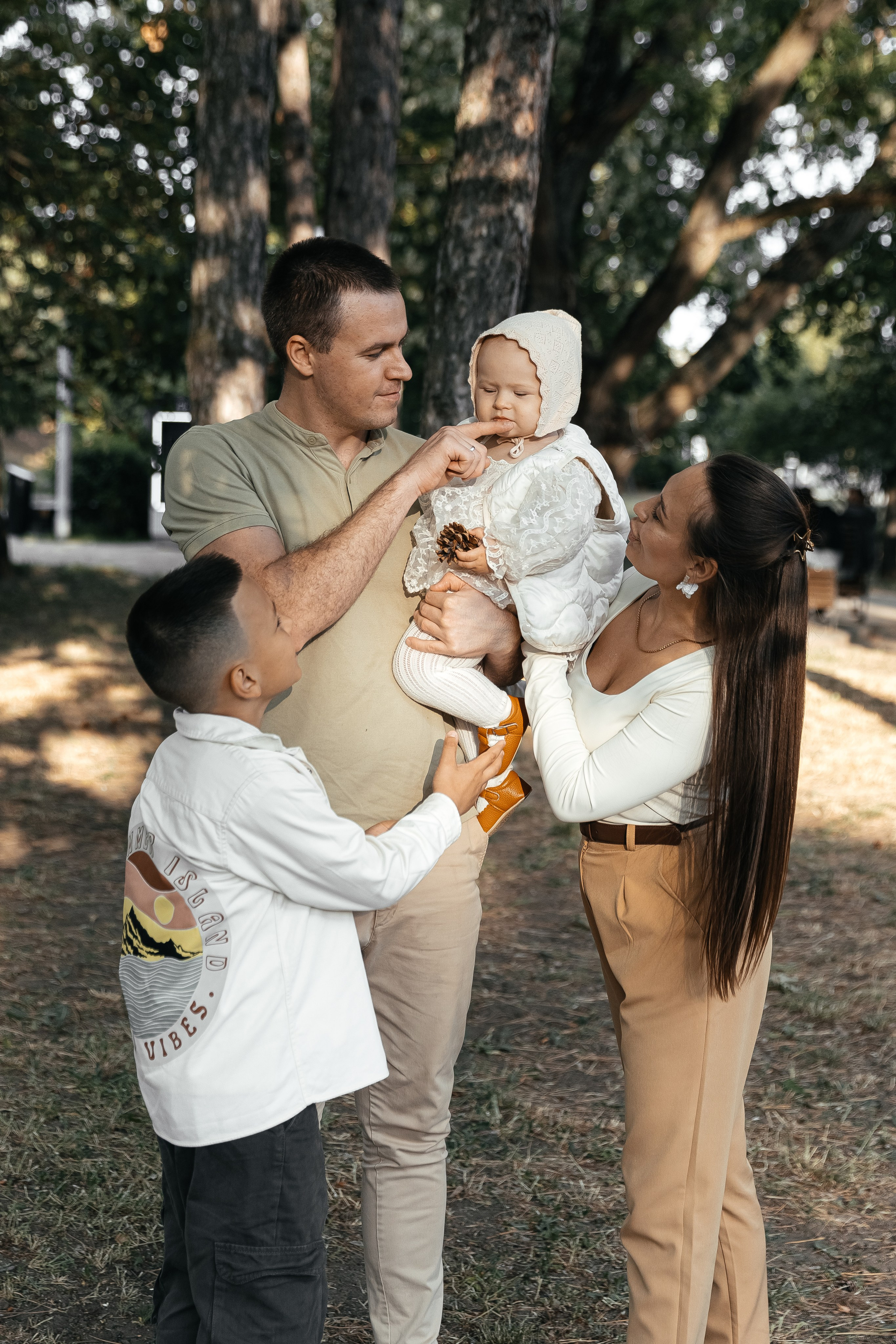 Семья Масловец. Главная