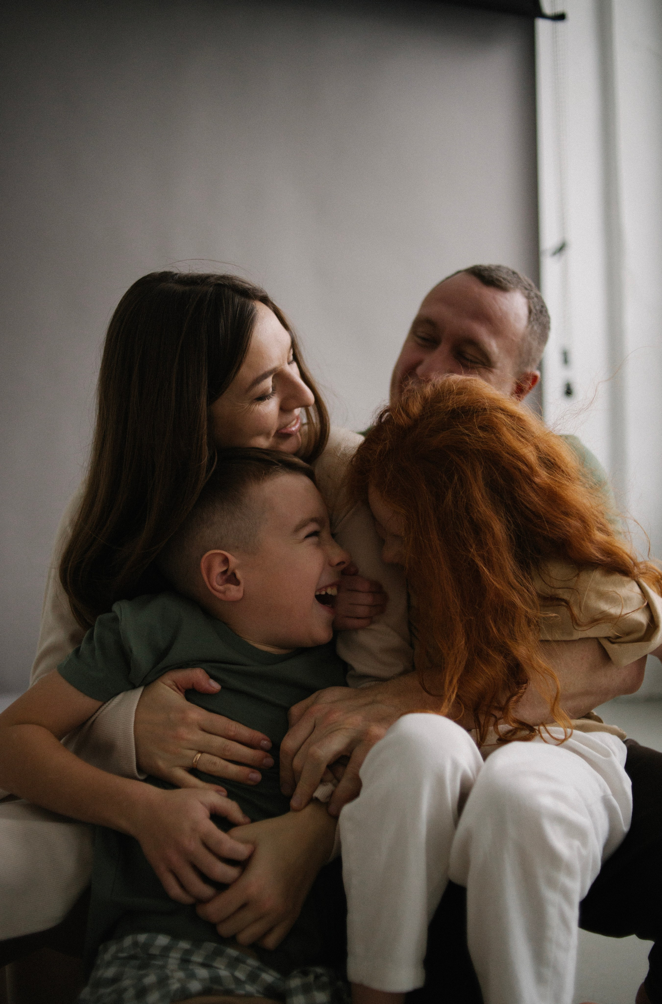 Студийная съёмка. Семейный фотограф в Санкт-Петербурге Масари Виктория