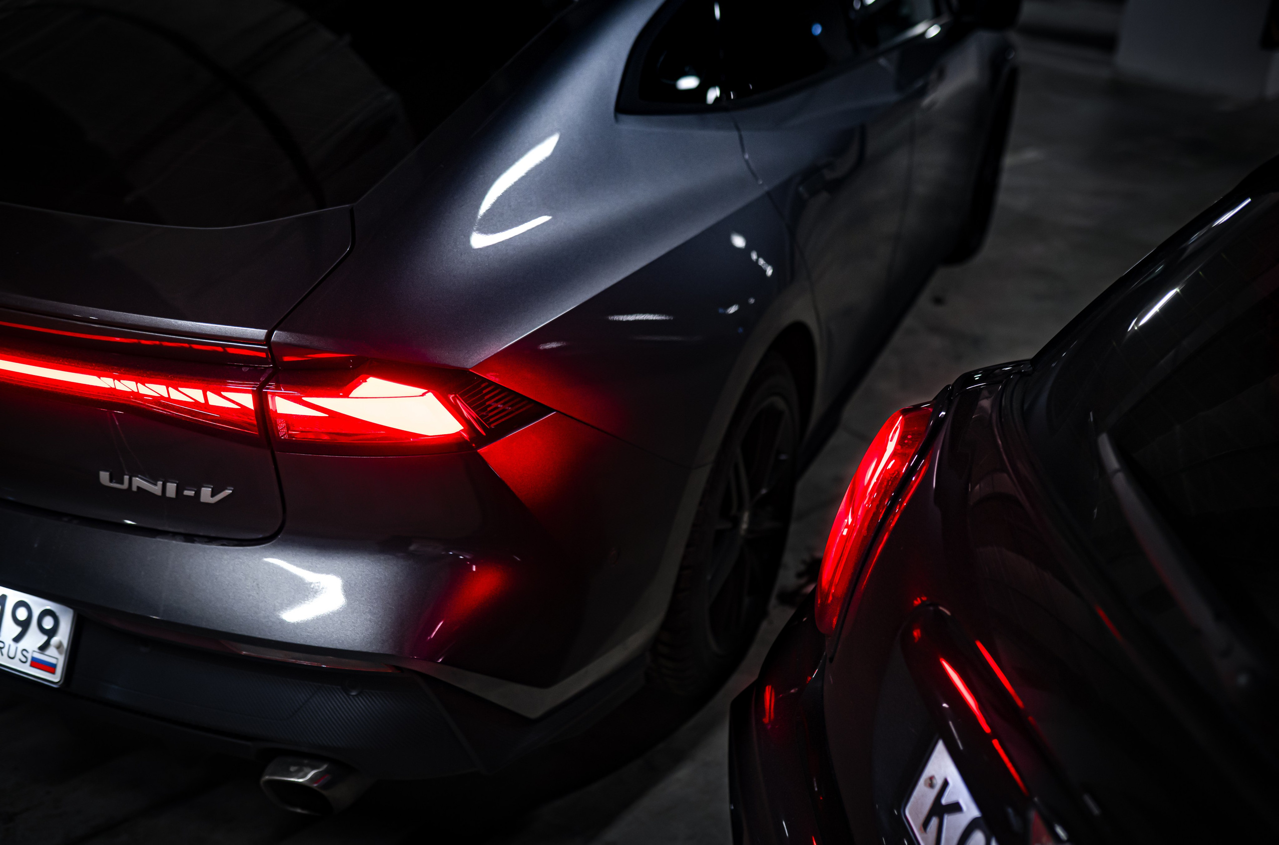 CHANGAN UNI–V. Автомобильный фотограф в Москве