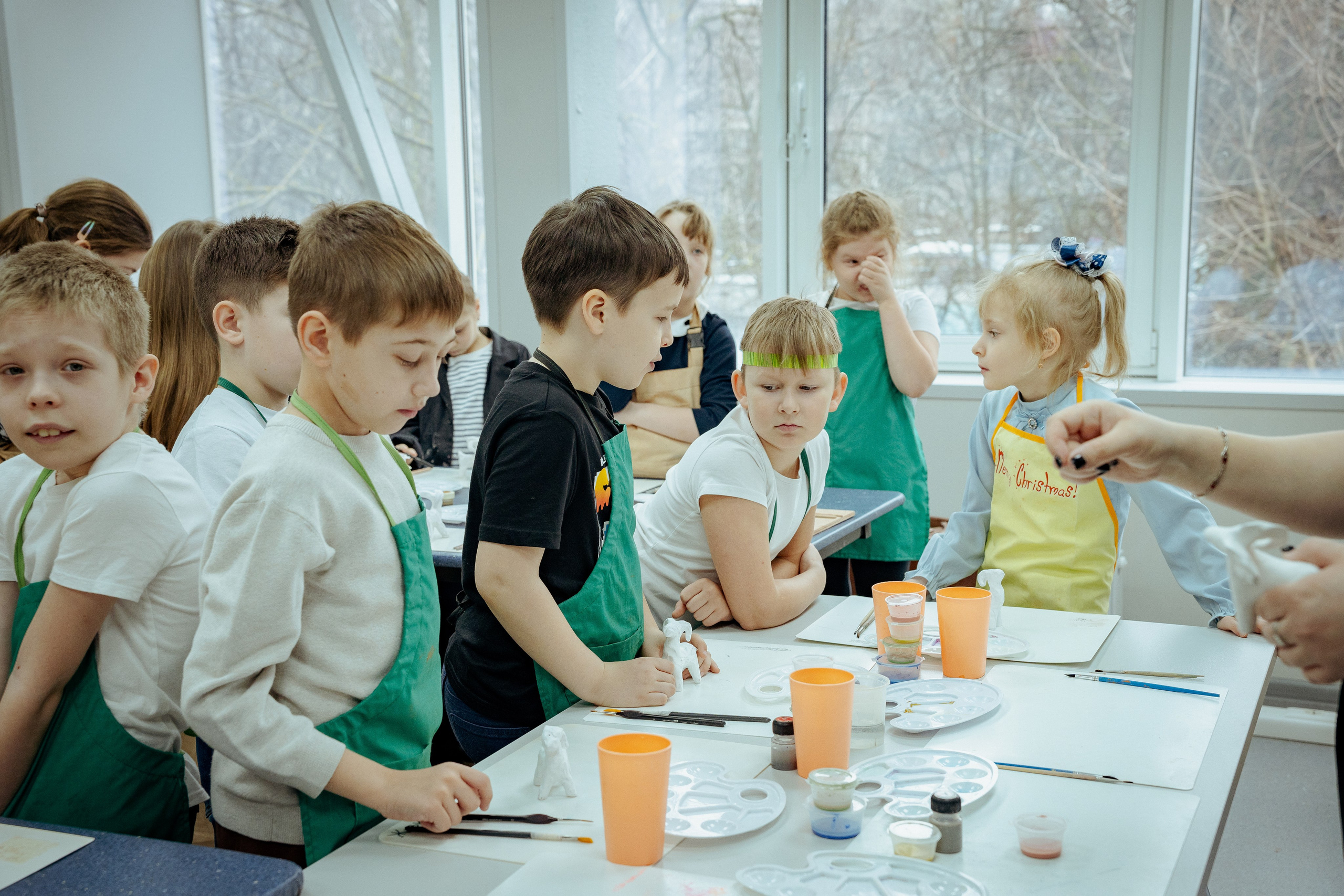 Мастер Класс — 2 класс. Портретный и семейный фотограф в Москве/Видное