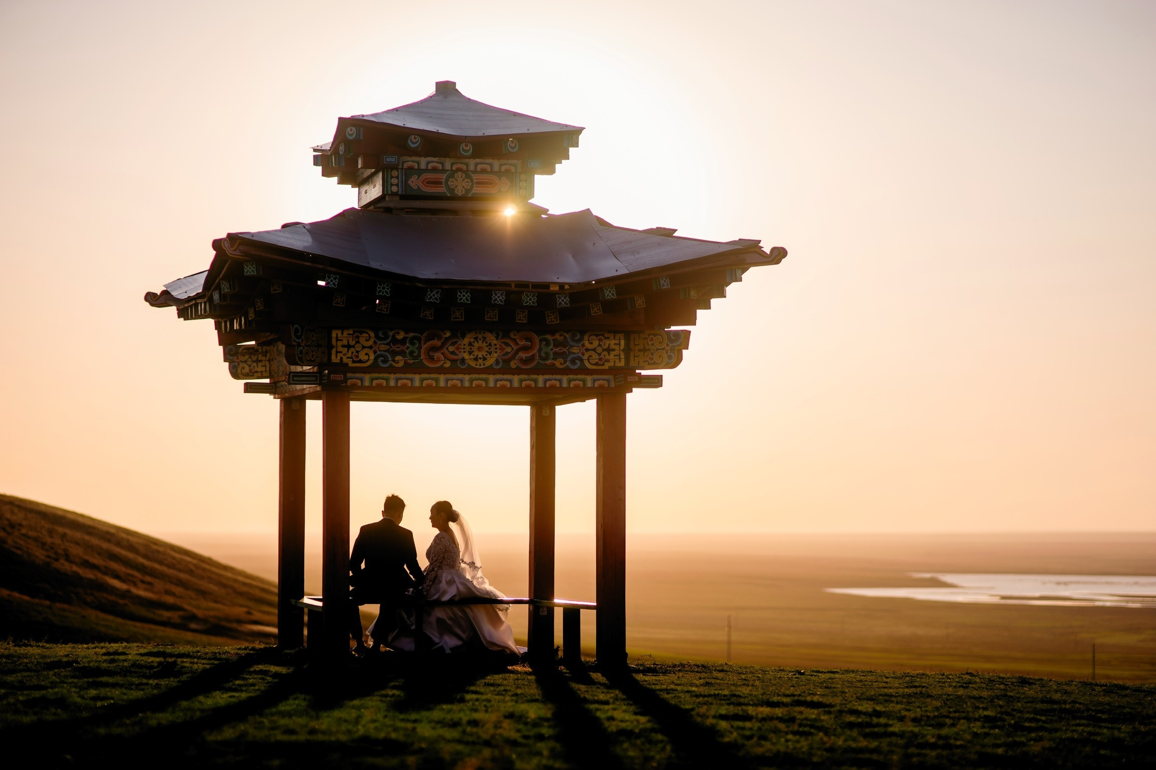 Свадебный фотограф в Элисте Аркадий Шарманжинов