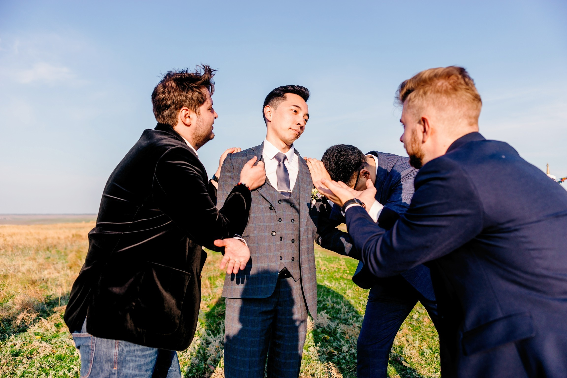 Свадебный фотограф в Элисте Аркадий Шарманжинов