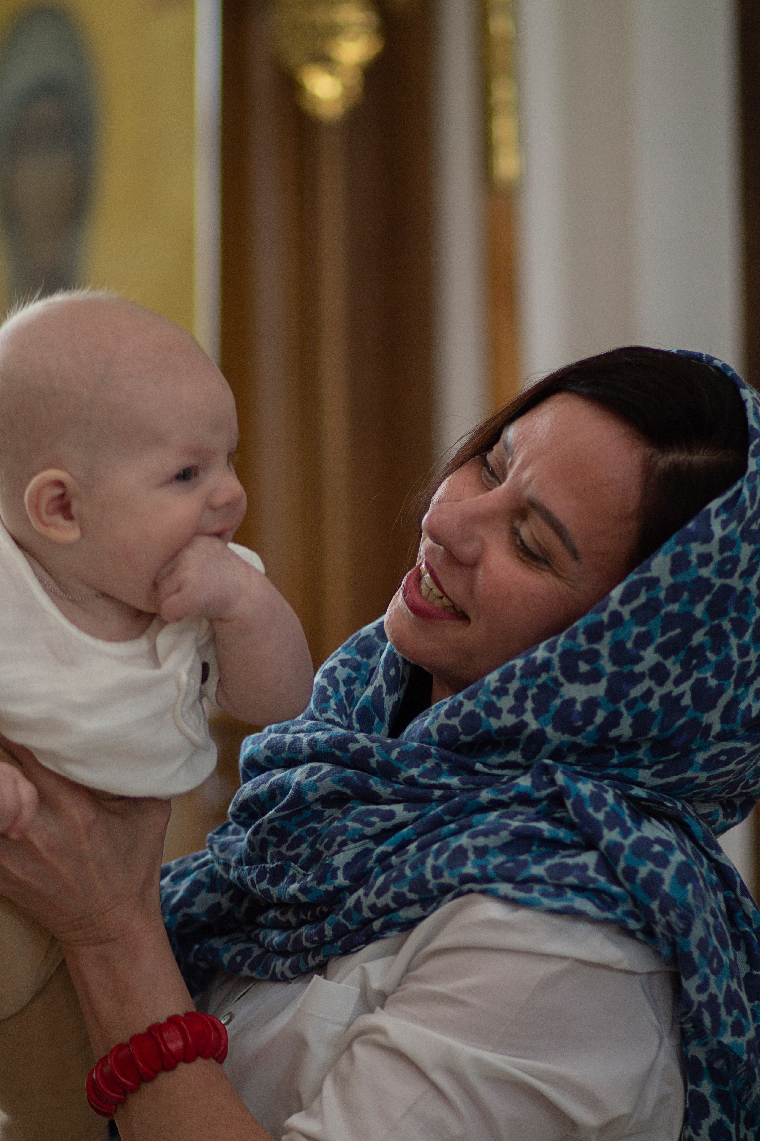 Крестины Тимофея. Фотограф Пушкино и Москва Анастасия Коган