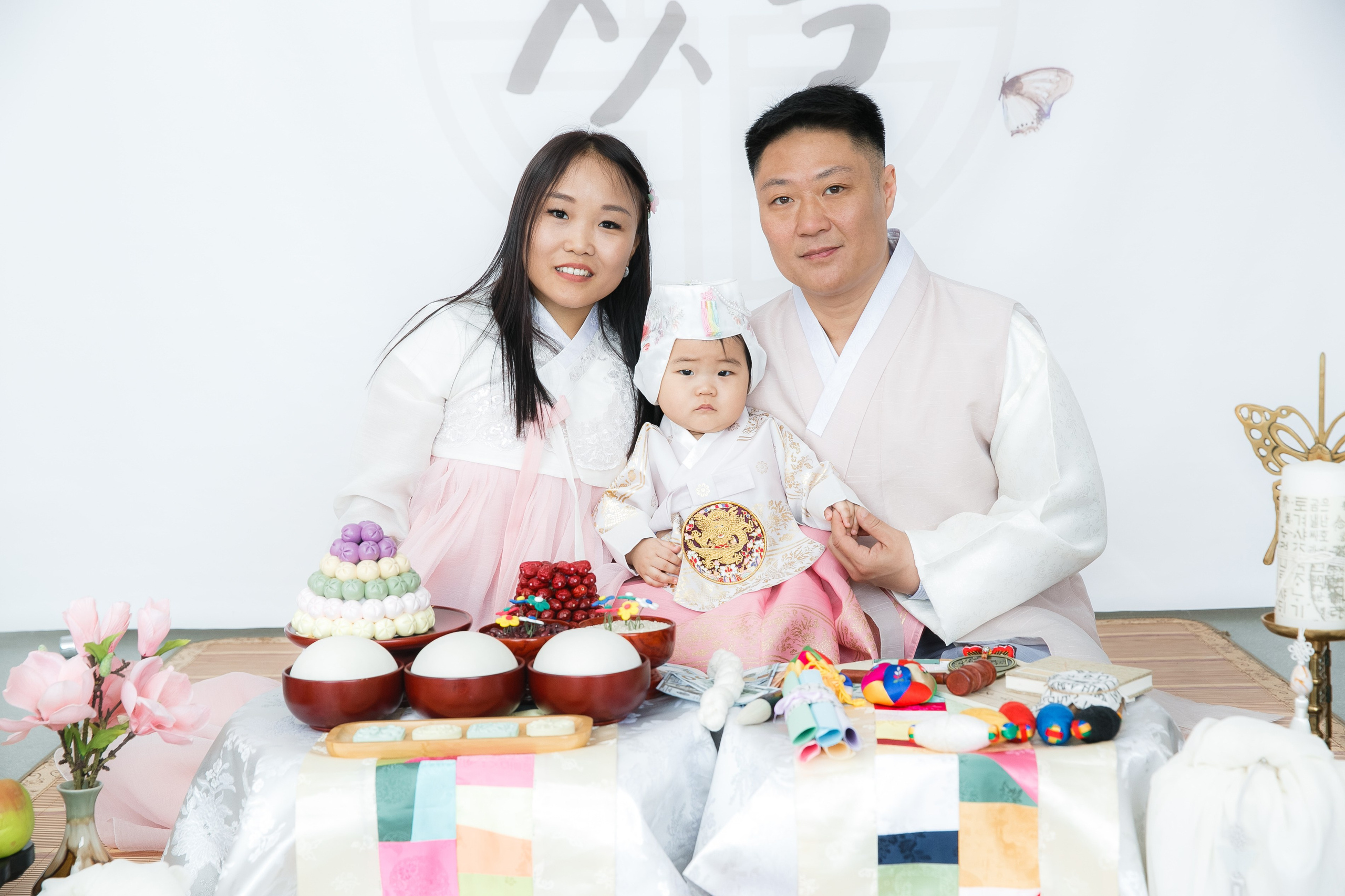 축돌 Утренняя церемония (семья). «Инбок» Фото студия