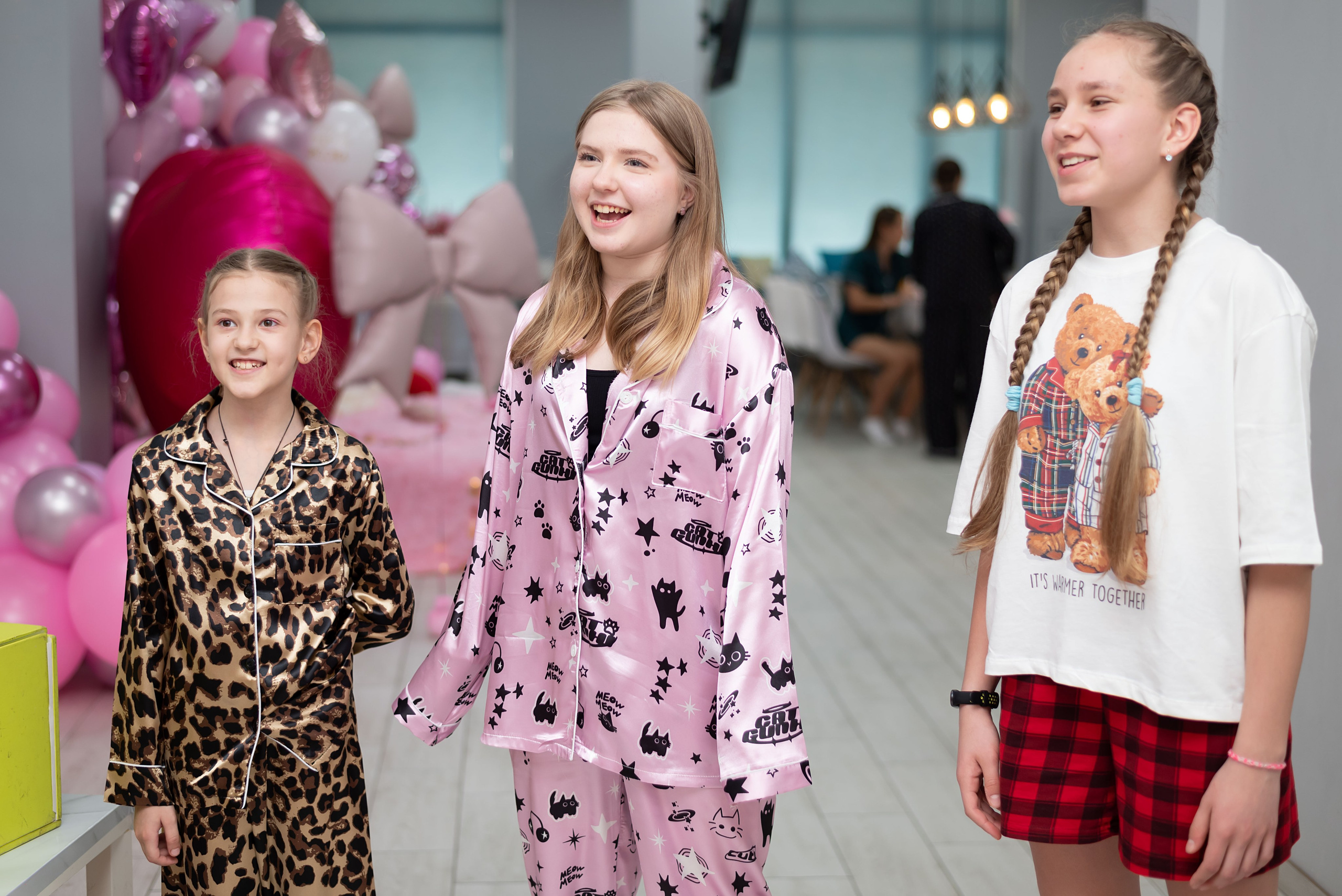 Пижамная вечеринка. Event photographer from Moscow