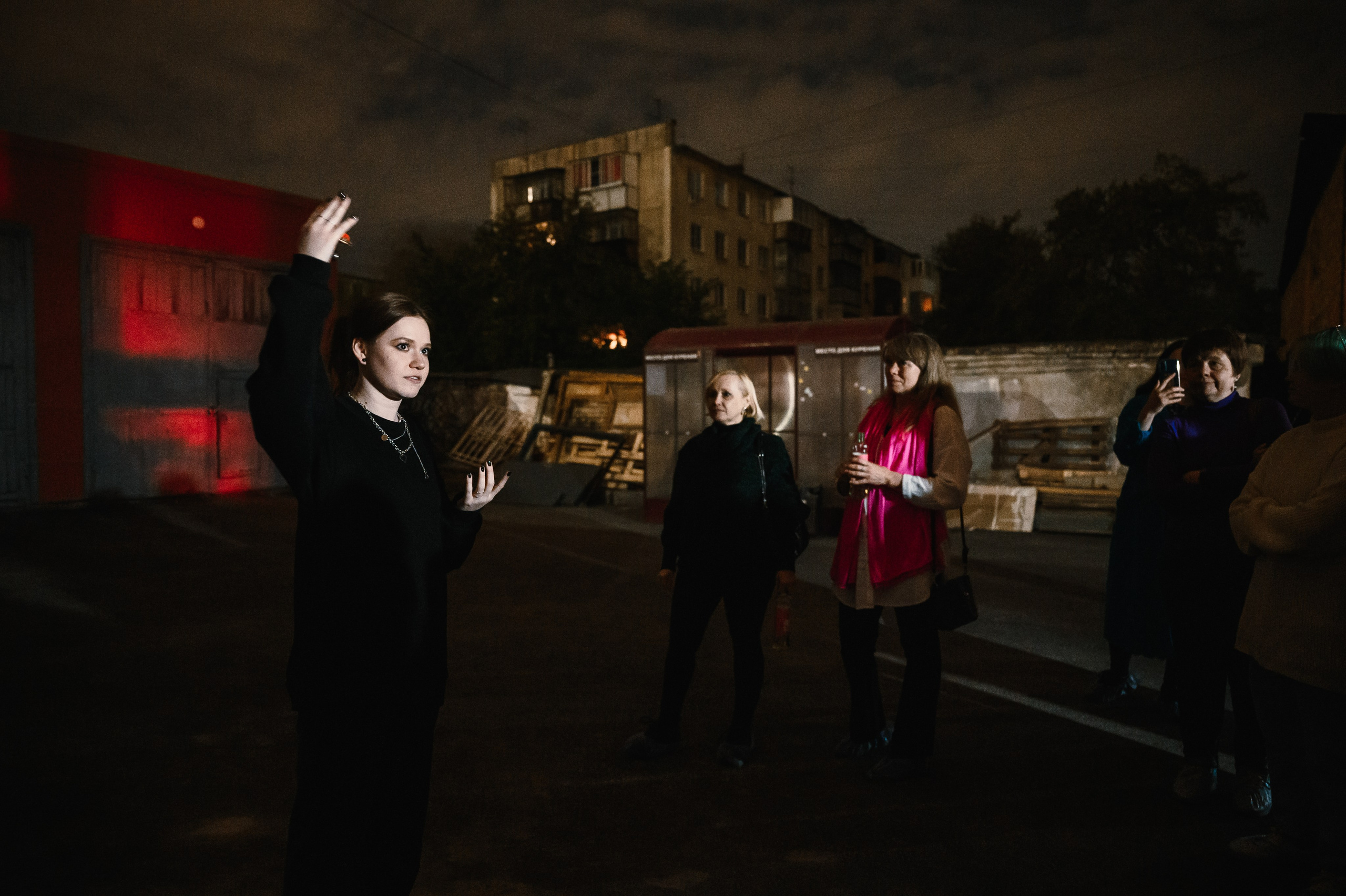 Ночная экскурсия в Театре Кукол. Свадебный и просто хороший фотограф в Челябинске