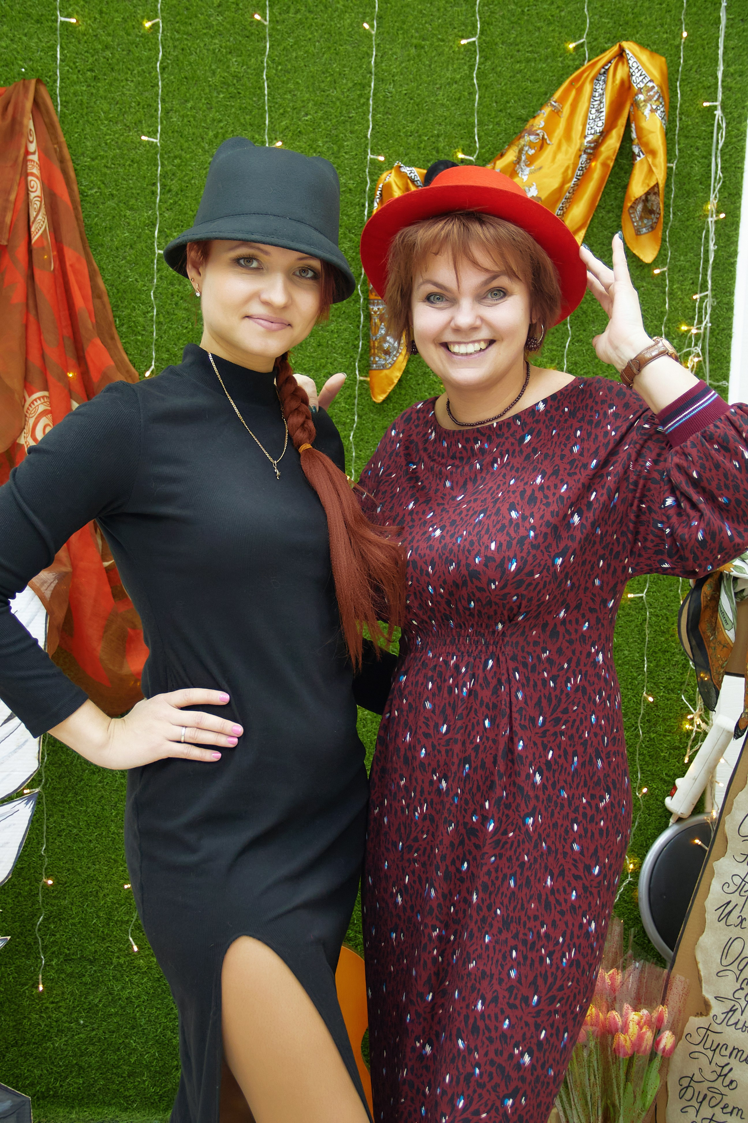 Творческий вечер «Дама в шляпе». Фотограф в Смоленске Ася Польшина