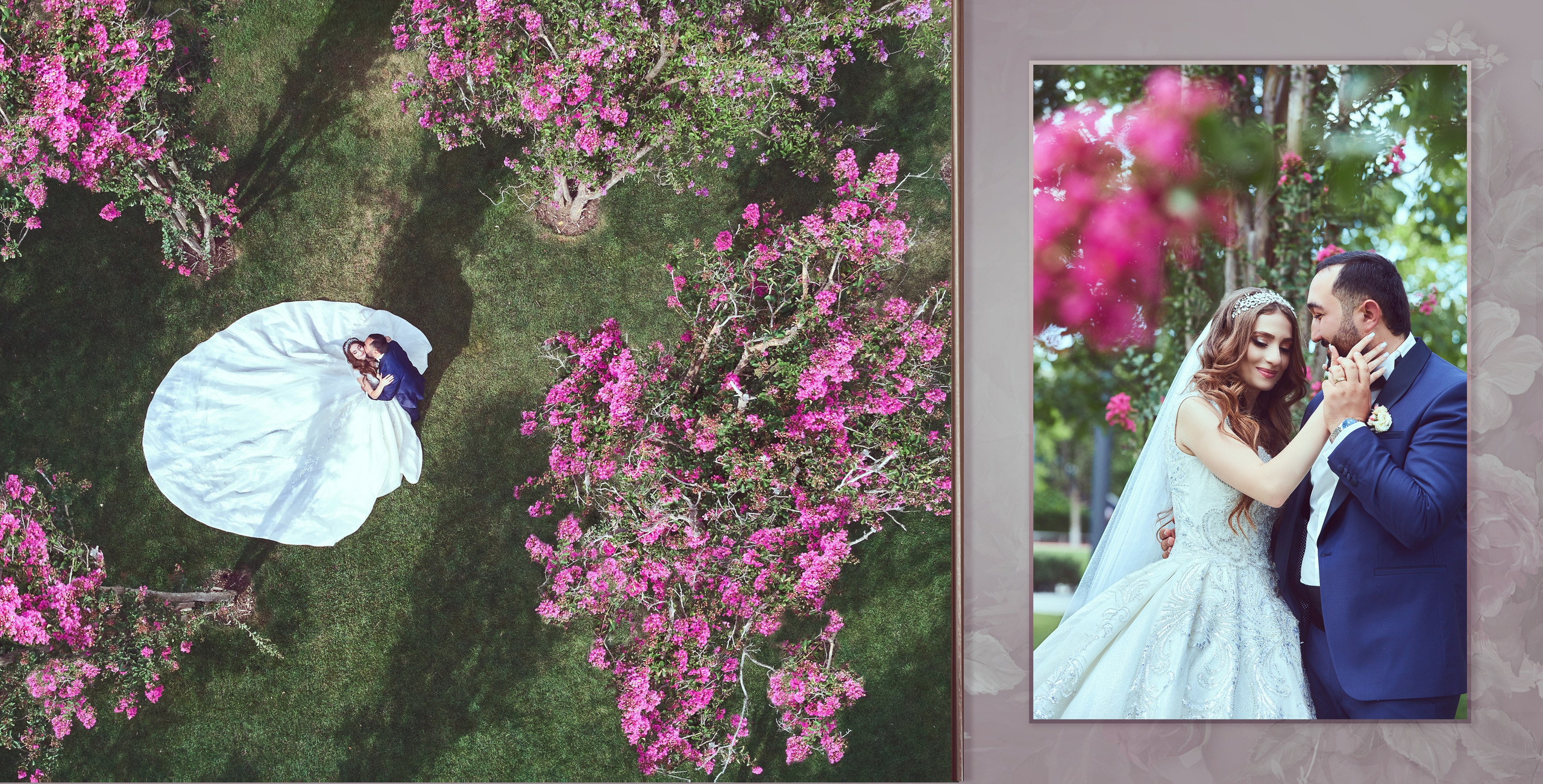 Свадебная фотокнига. Фотограф Кирсанова Наталия. Фотохудожник Наталия Кирсанова