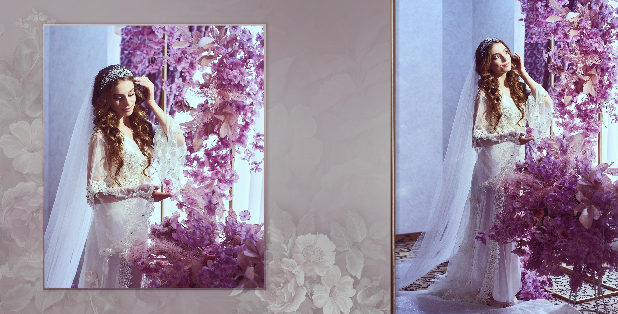 Свадебная фотокнига. Фотограф Кирсанова Наталия. Фотохудожник Наталия Кирсанова