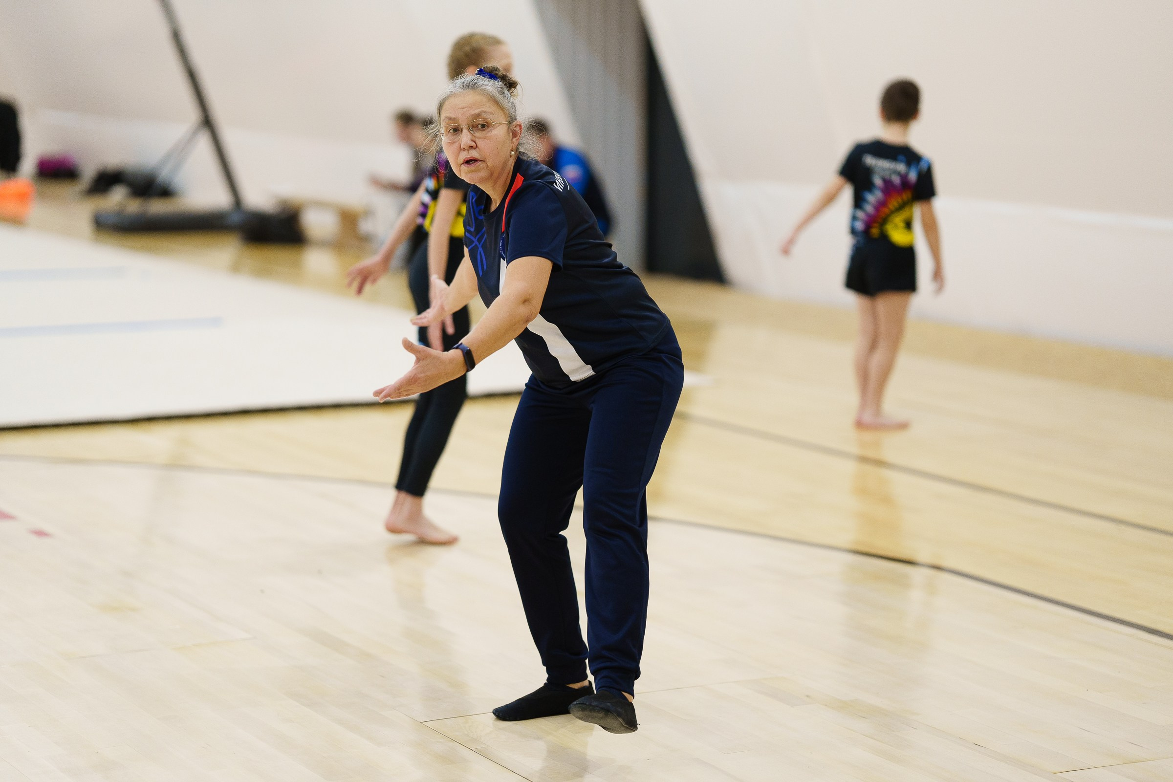 Гимнастика. Фотограф Москва