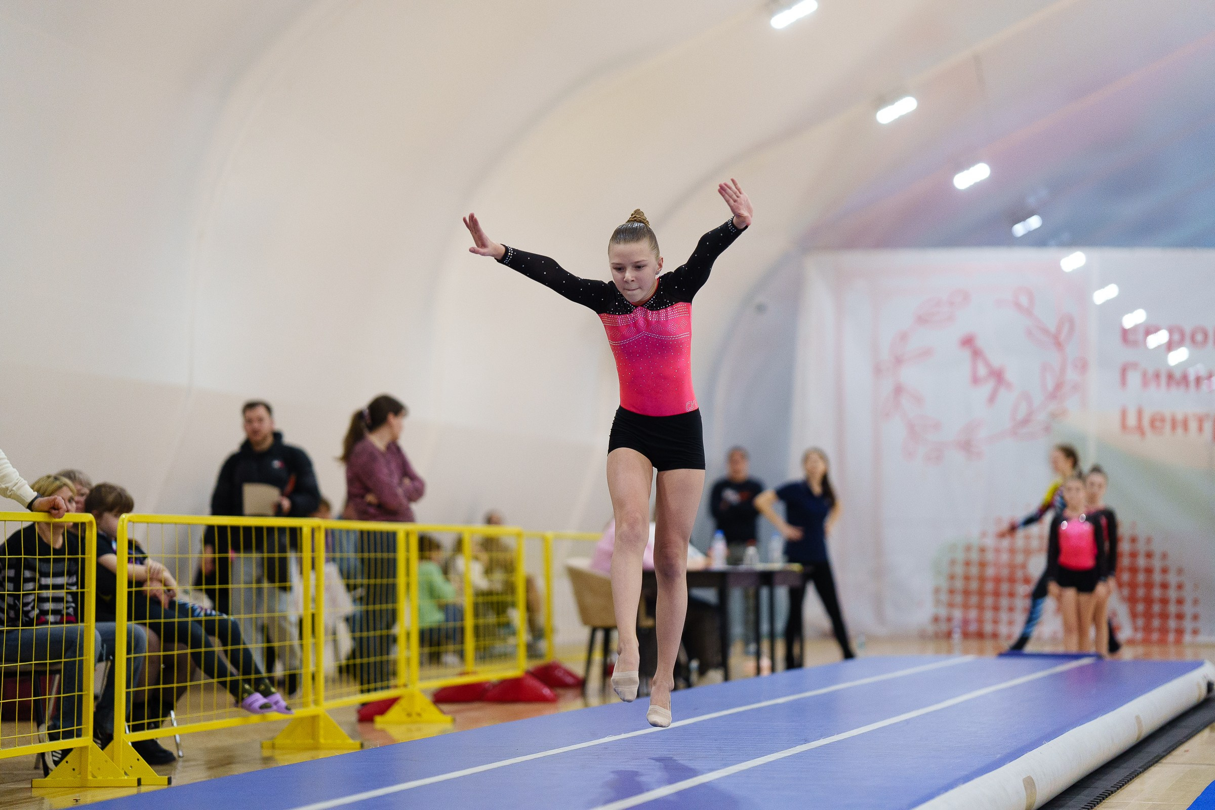 Гимнастика. Фотограф Москва