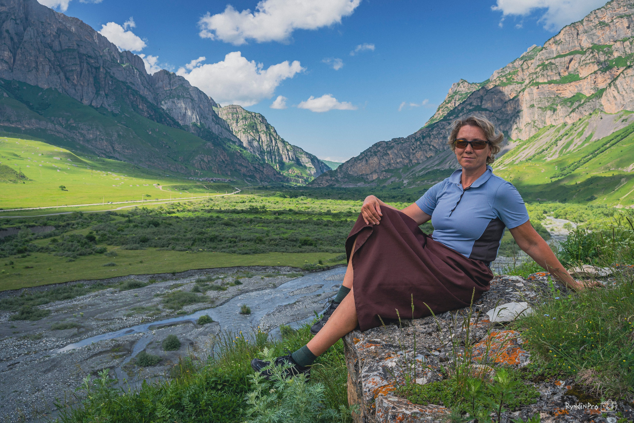 Велотур Осетия 16.06.2024 Ковальтур. Репортажный фотограф в Краснодаре Рындин Дмитрий