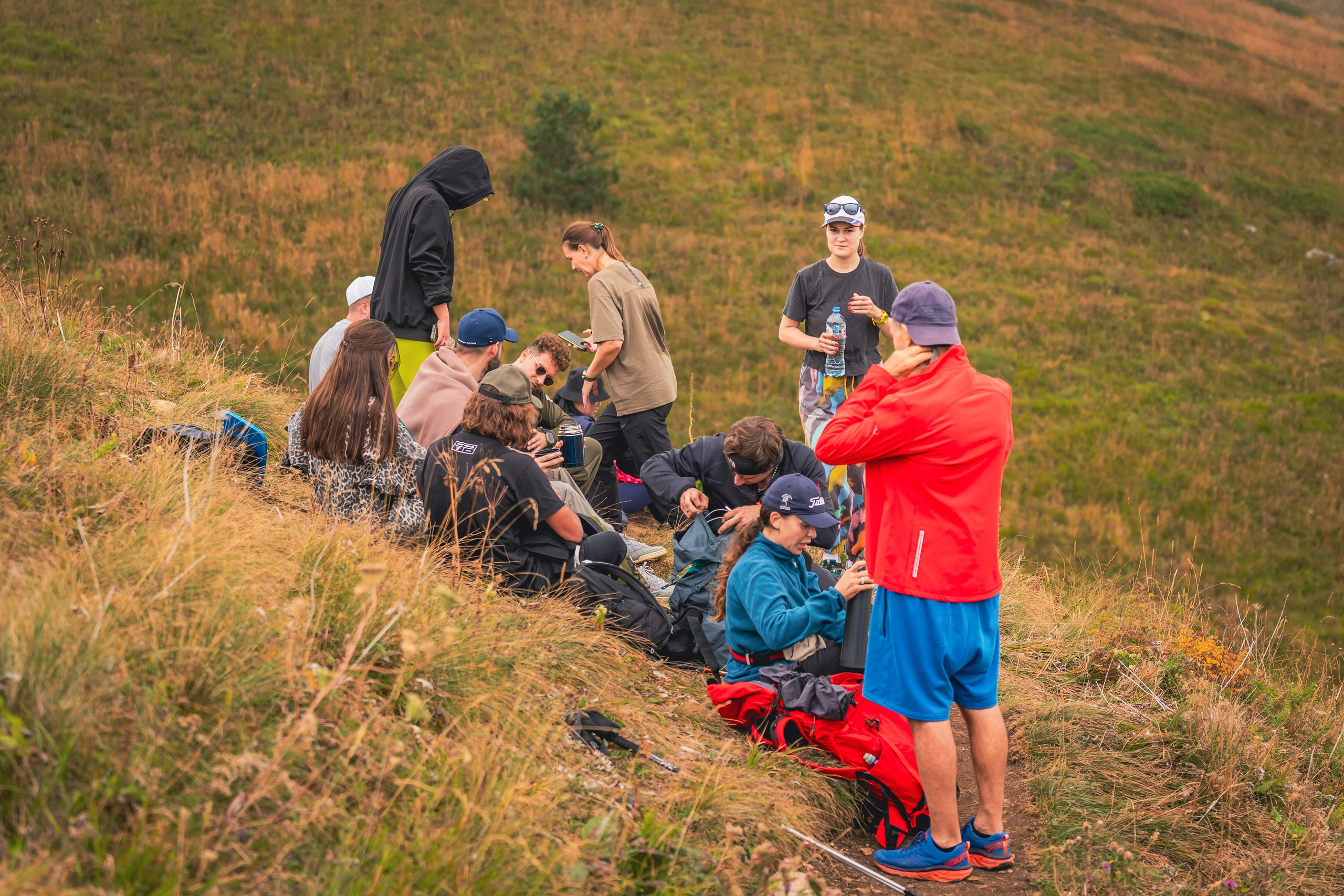 Поход на озеро Псенодах с командой Мадьяр 07.09.23. Репортажный фотограф в Краснодаре Рындин Дмитрий