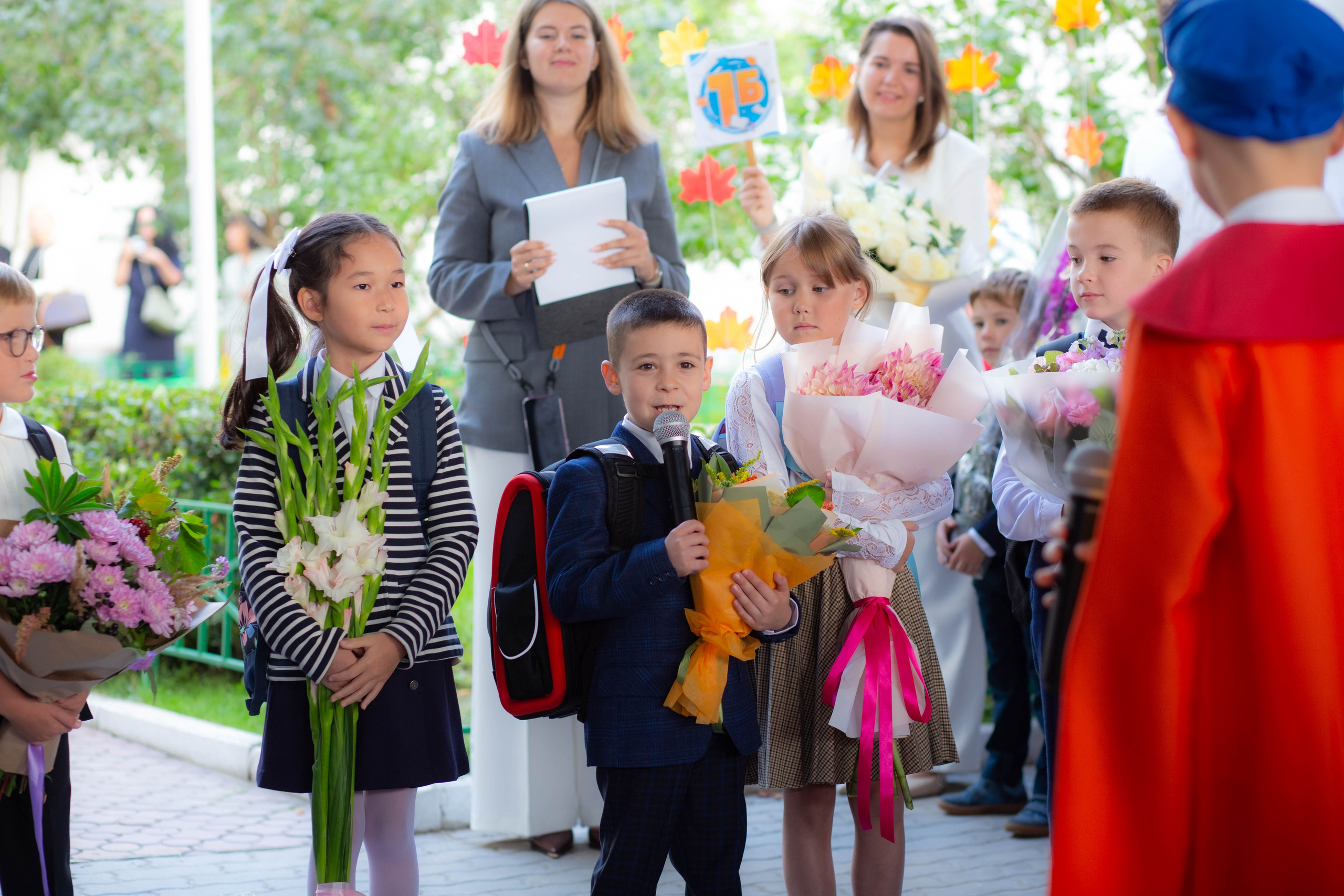 1 сентябя 2025 г. Школьный фотограф Наталья Егорова