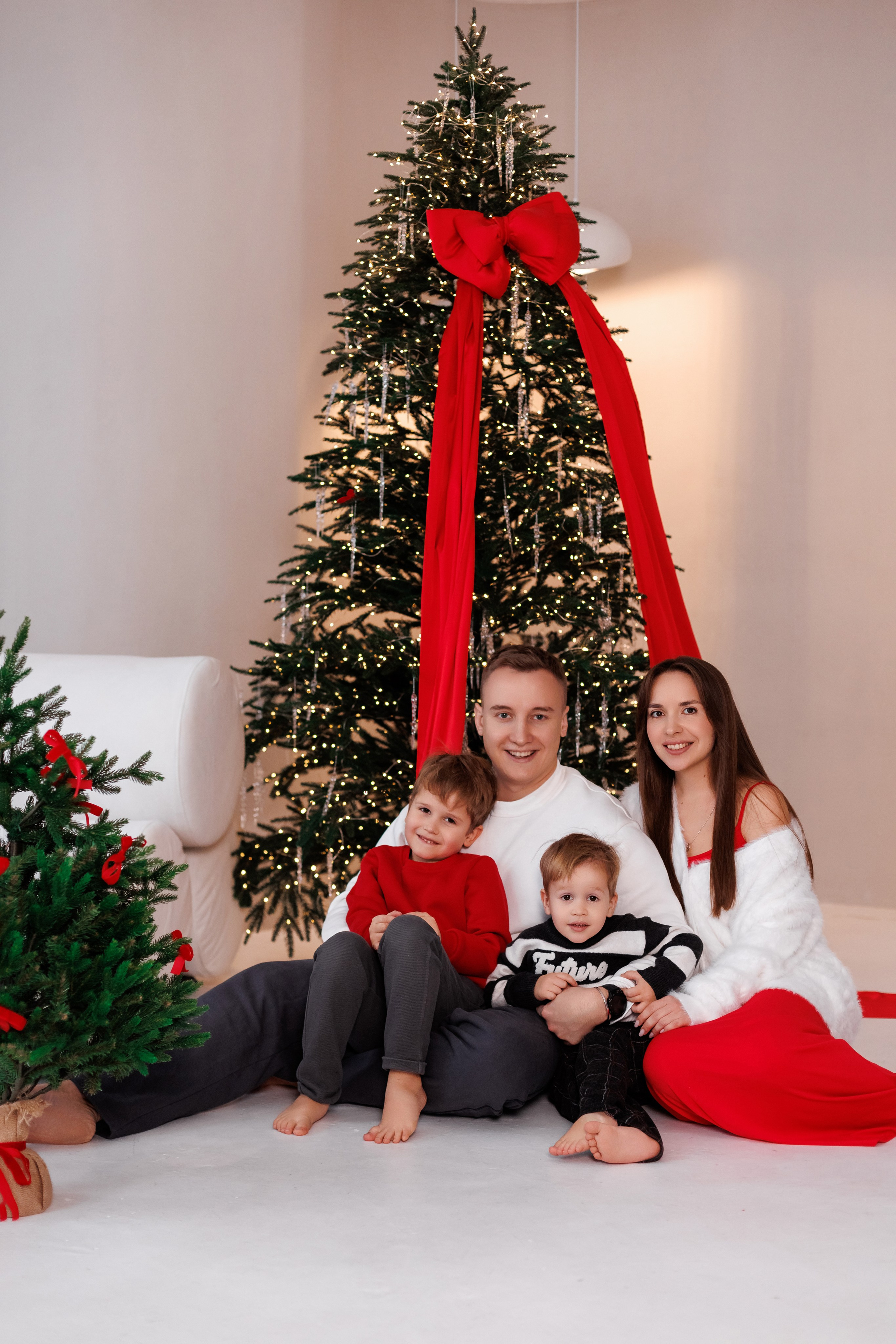 Новый год в красках. Валентина Удалая — семейный и портретный фотограф в Брянске