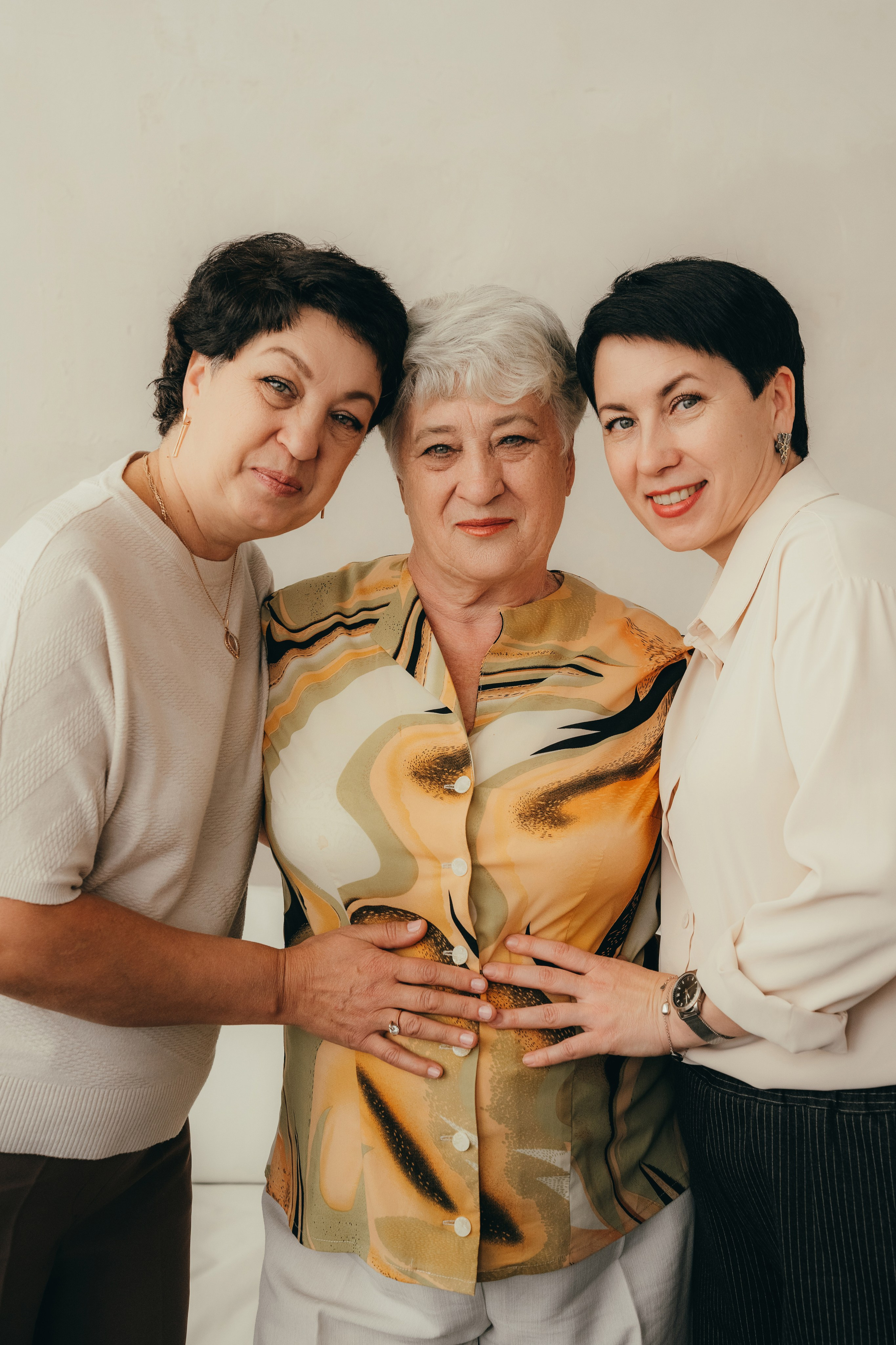 Большая семья. Семейный фотограф • Домашние съемки в Нижнем Новгороде