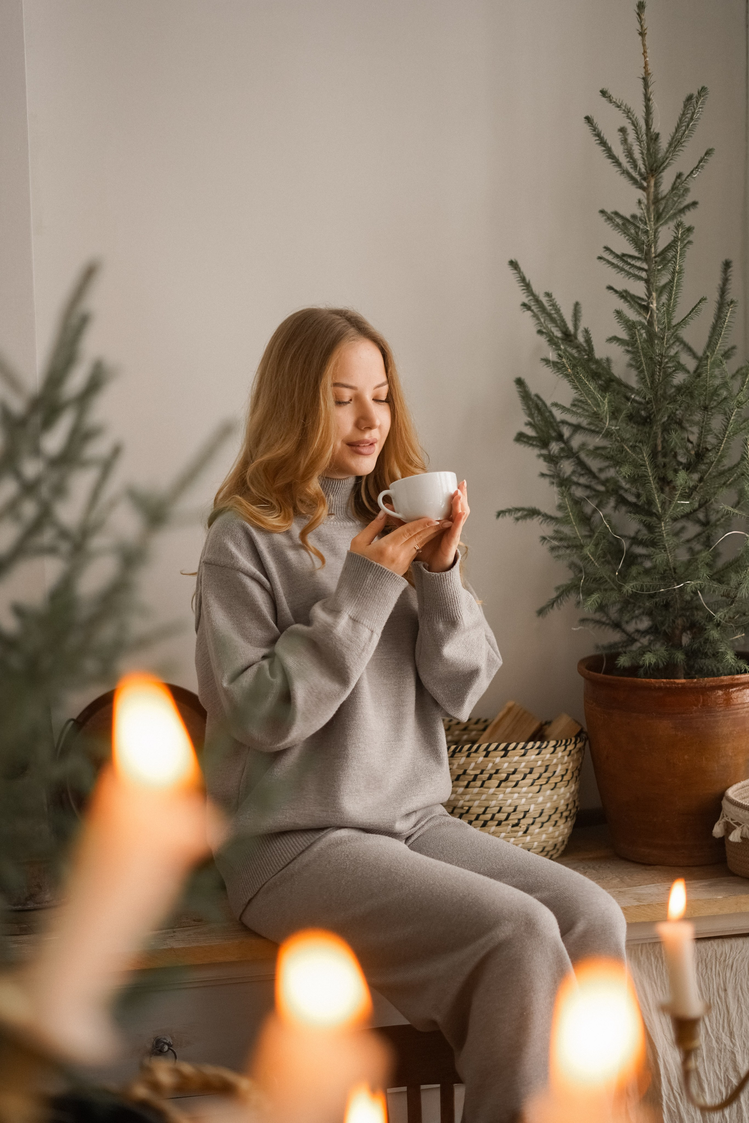 Предвкушая Новый год. Фотограф Татьяна Митрофанова