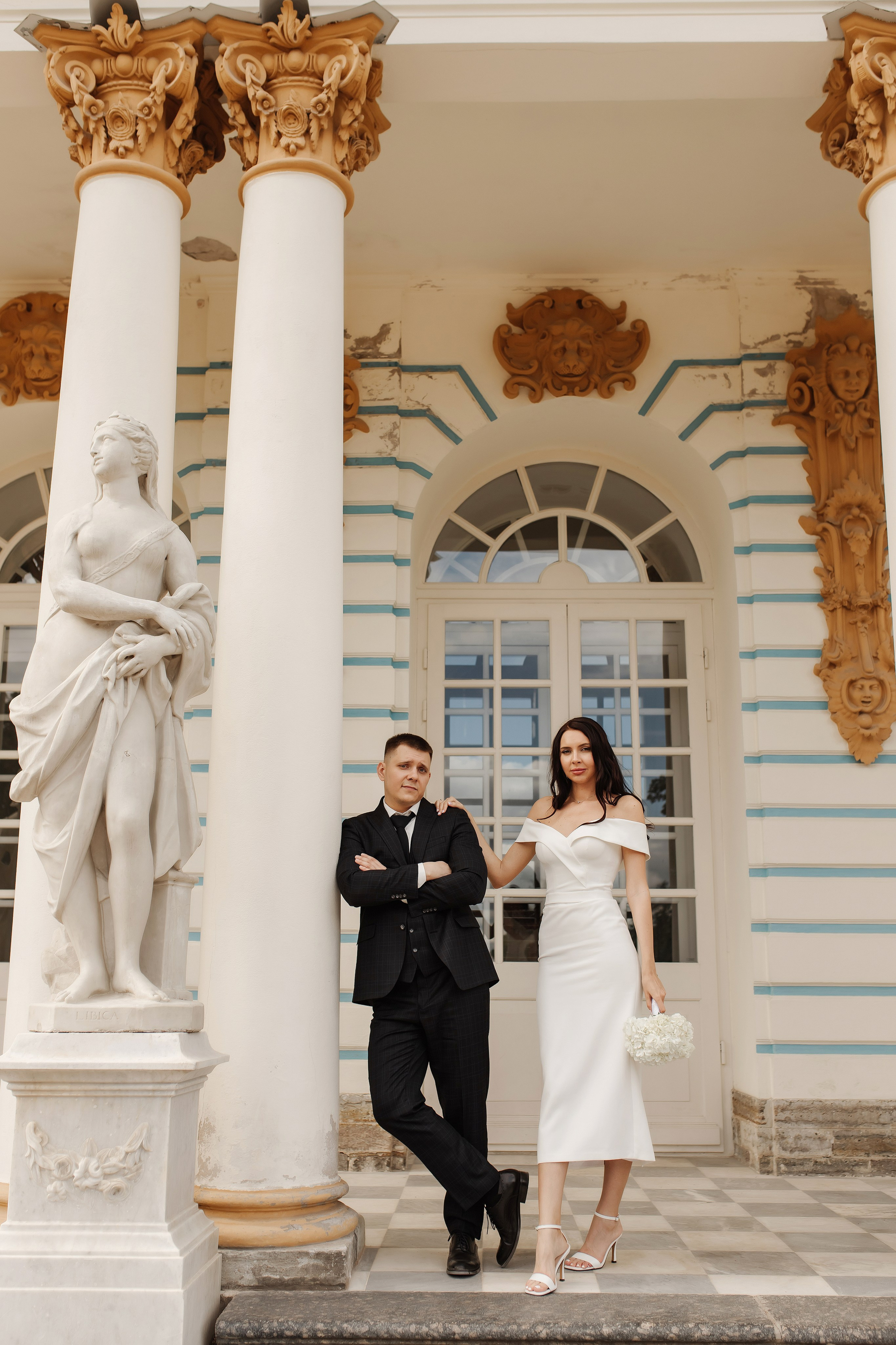 Дмитрий & Лариса. Свадебный и семейный фотограф Санкт-Петербурга Мария Родионова