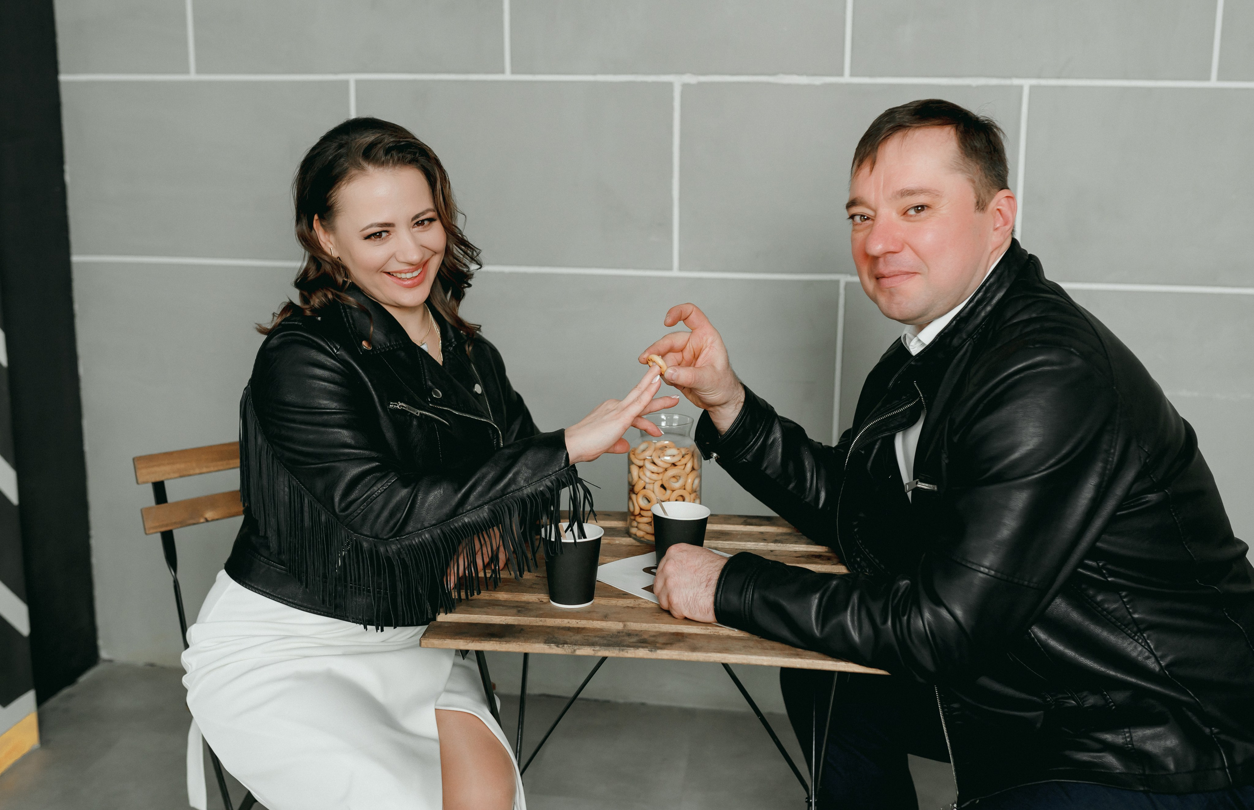 Александра и Владимир. Фотограф Ким Наталья в Красноярске