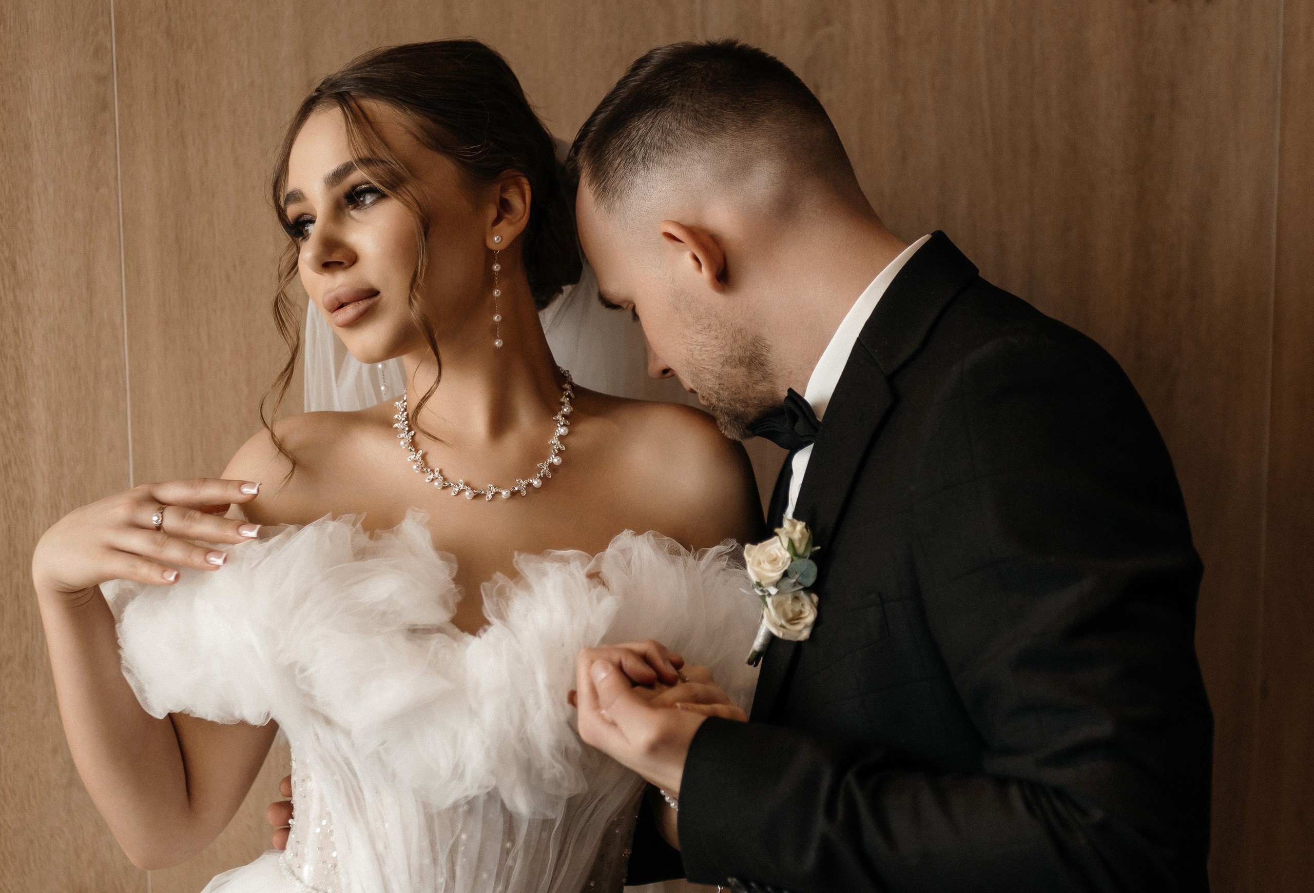 Вероника & Игорь | 22.02.25. Свадебный и семейный фотограф в Омске Евгения Хакимова