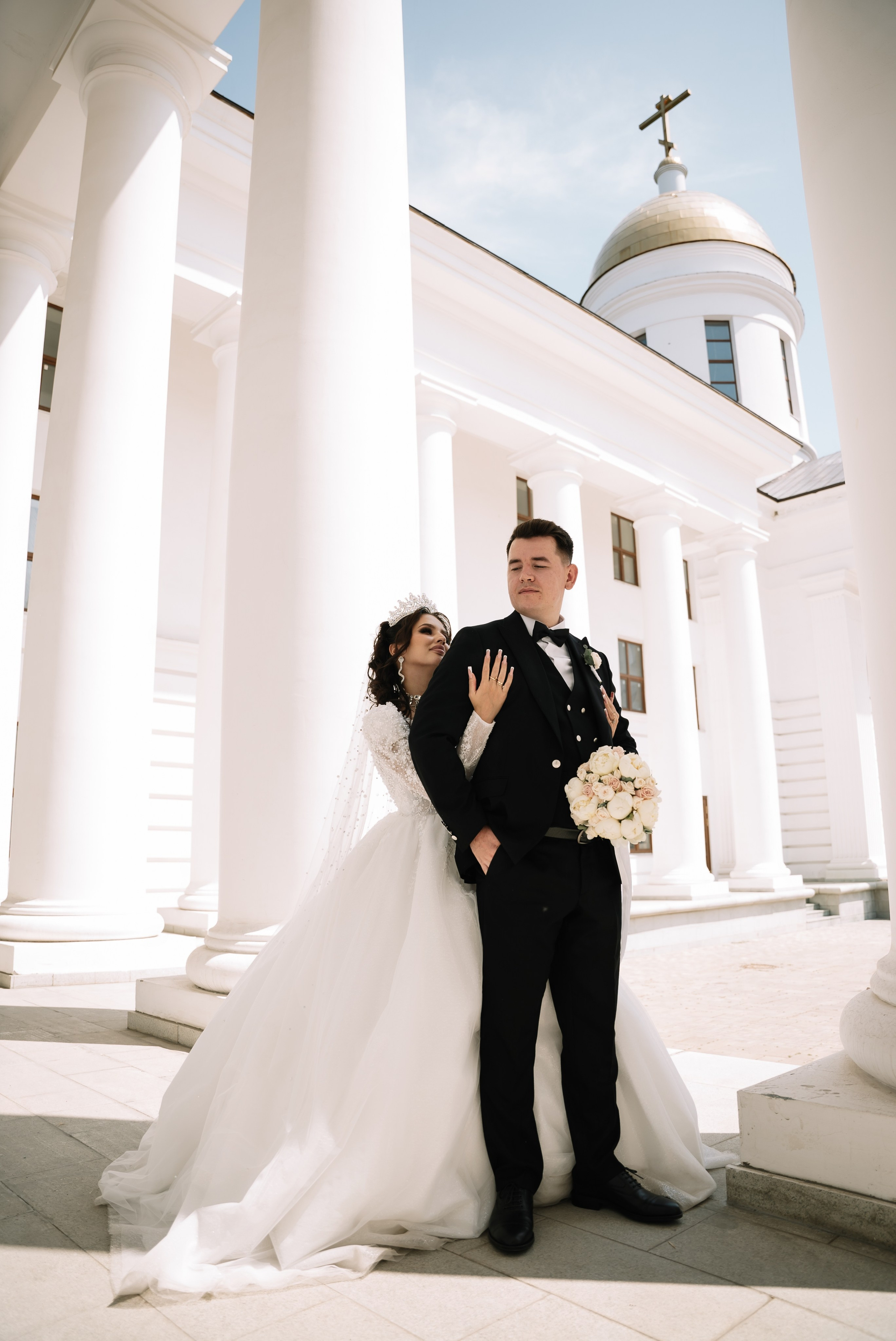 Алексей и Лина. Свадебный фотограф в Самаре Анна Ковалева