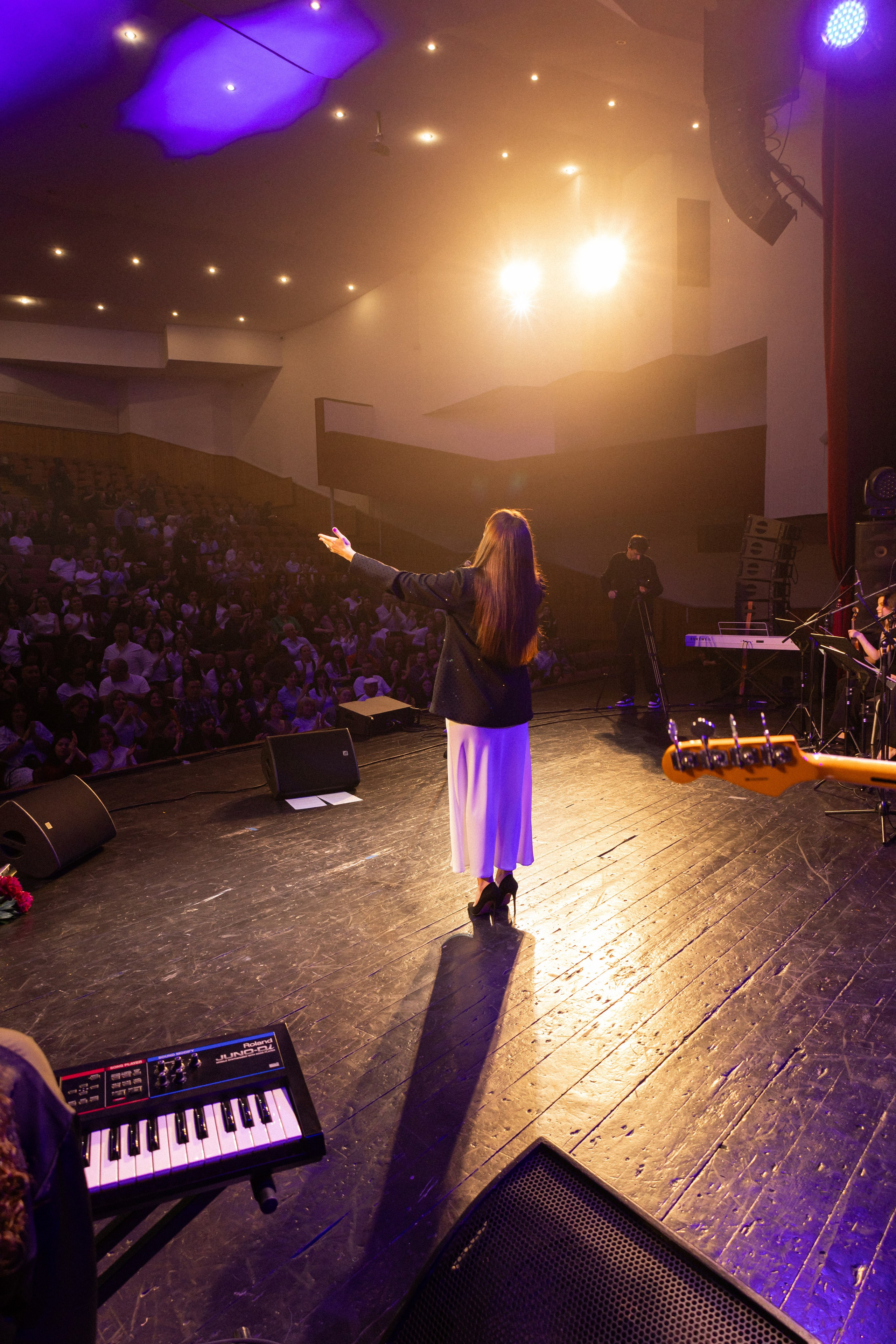 Концерты. Валерия, репортажный фотограф в г. Москва и г. Владикавказ