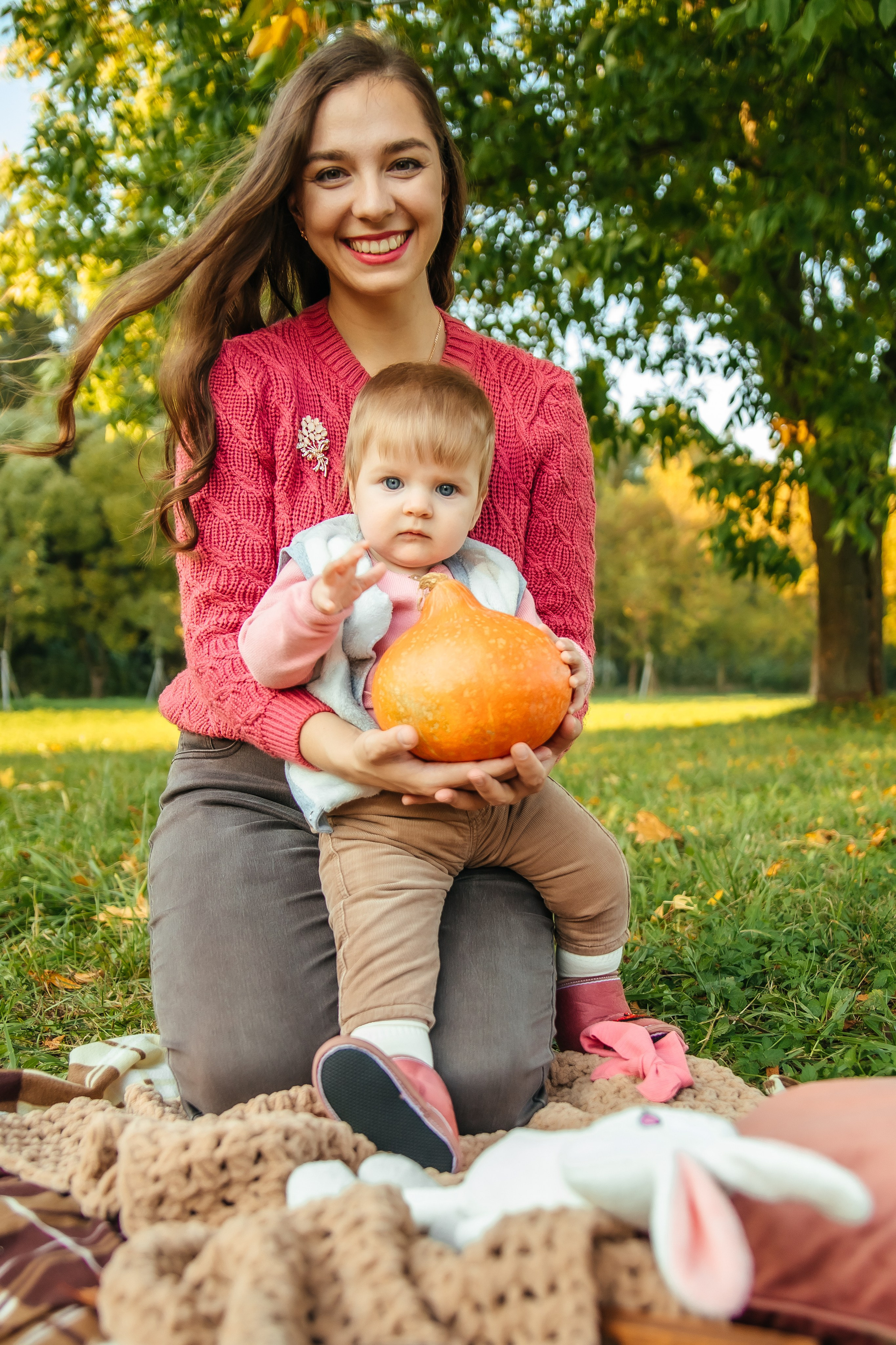 Фотопленэр в осеннем парке. Elena Sova — семейный и женский фотограф в Санкт-Петербурге