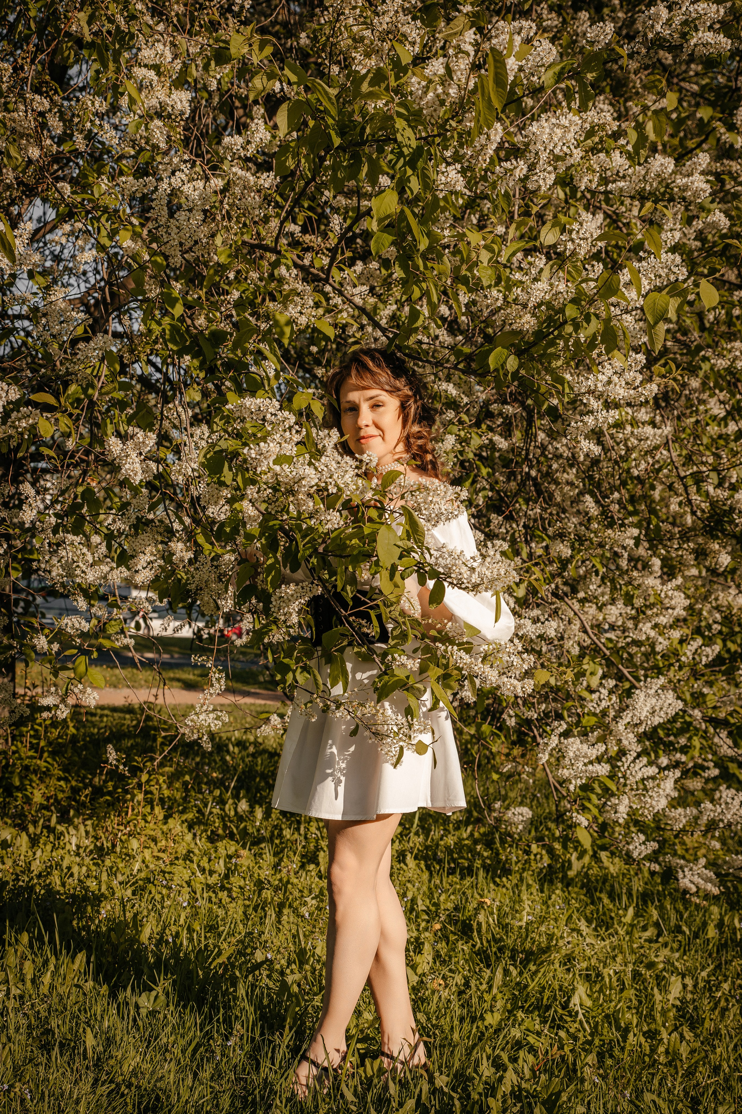 Белое цветение. Elena Sova — семейный и женский фотограф в Санкт-Петербурге