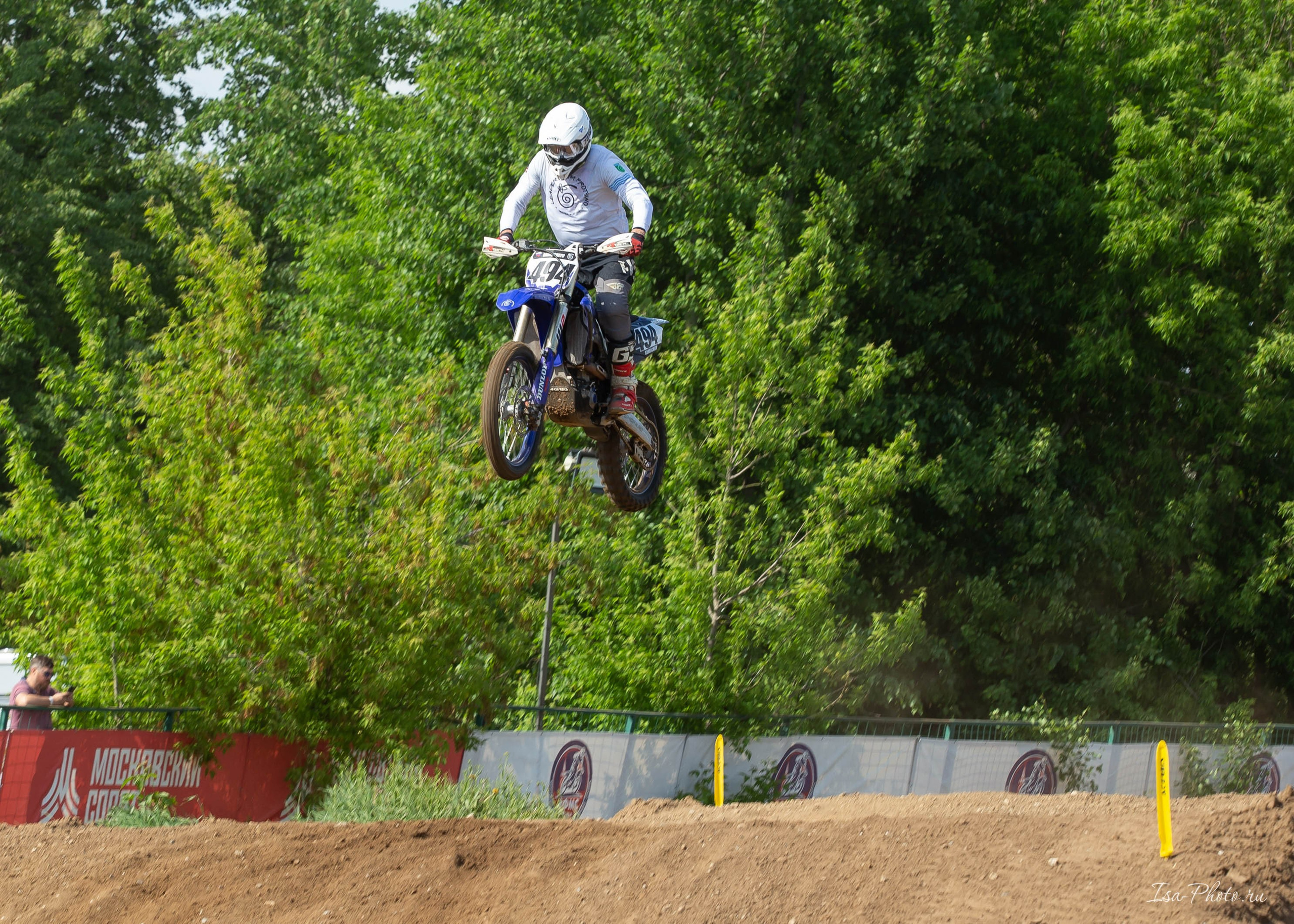 Чемпионат Москвы по суперкроссу г. Москва. Крылатское. Репортажный фотограф в Москве