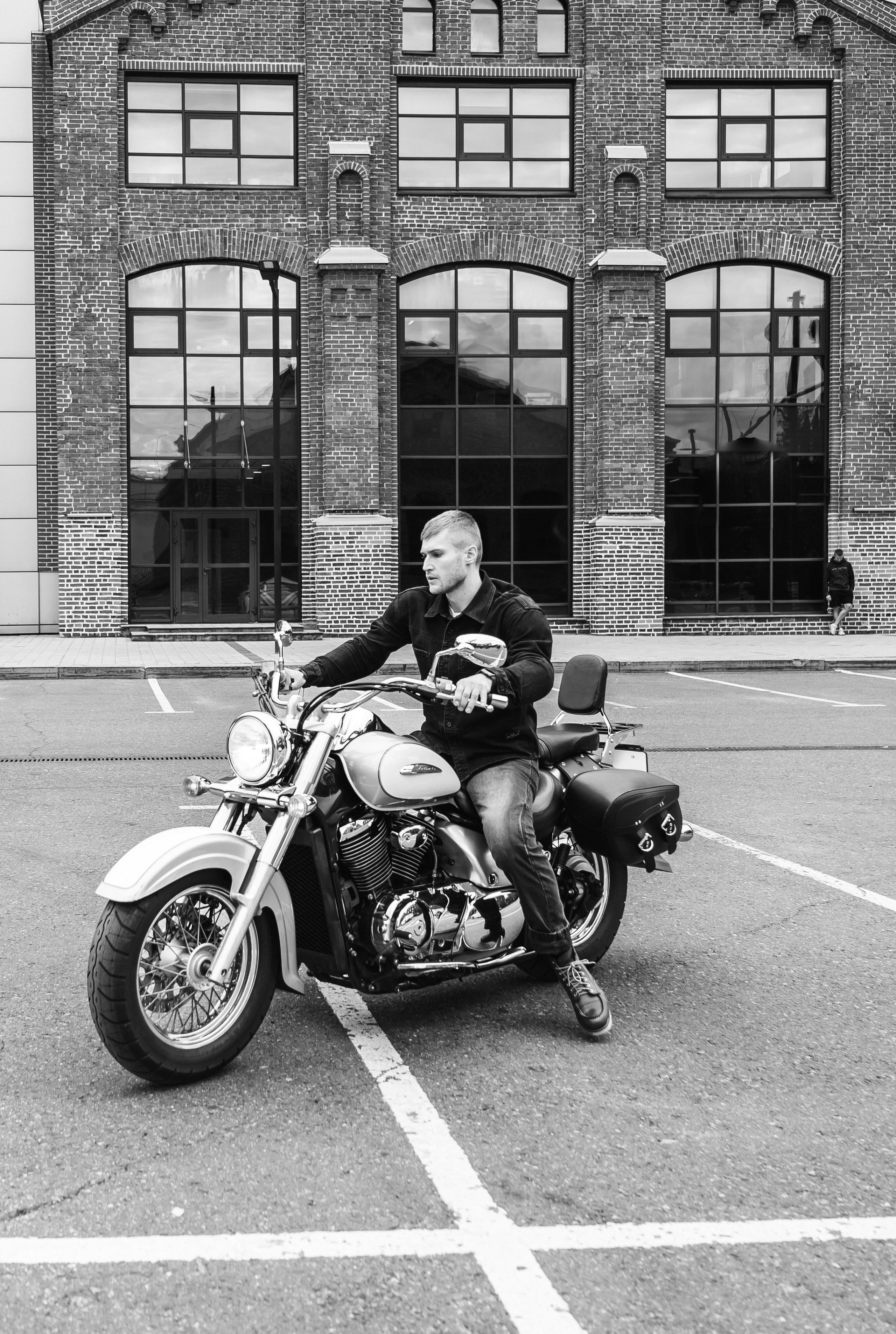 Олег и Сузуки. Наталия Фролова. Фотограф. Москва