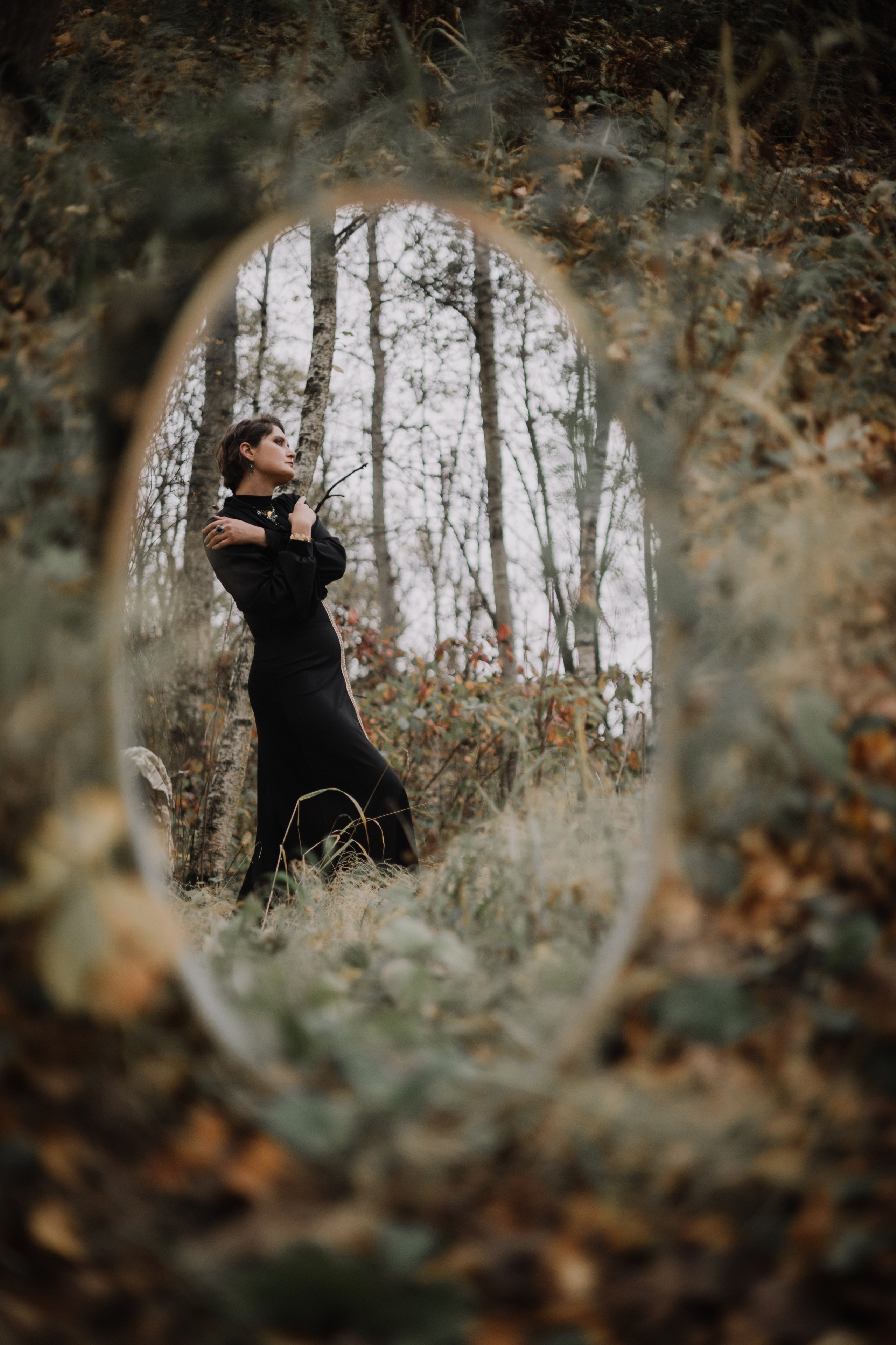Ведьма в лесу. Сказочный фотограф для Вас и Вашей семьи