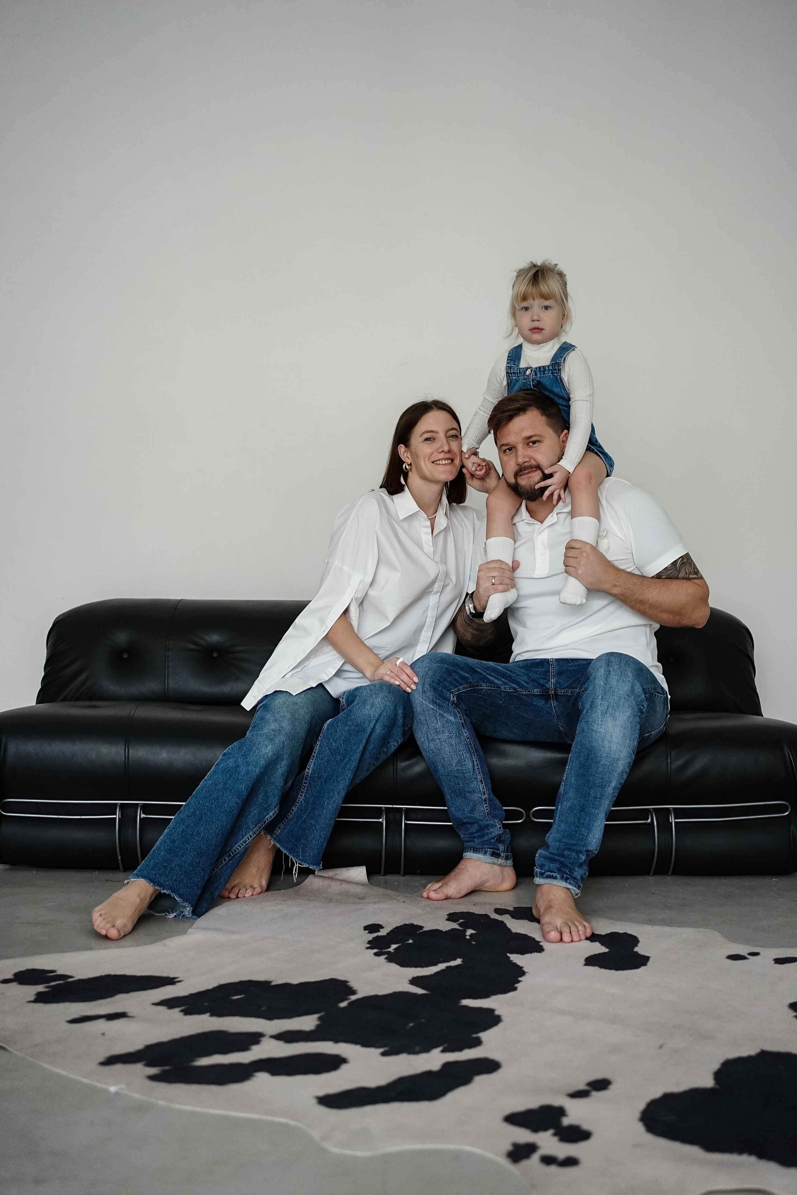 Марьяне 3 года. Семья В. Фотограф Ольга Игорева