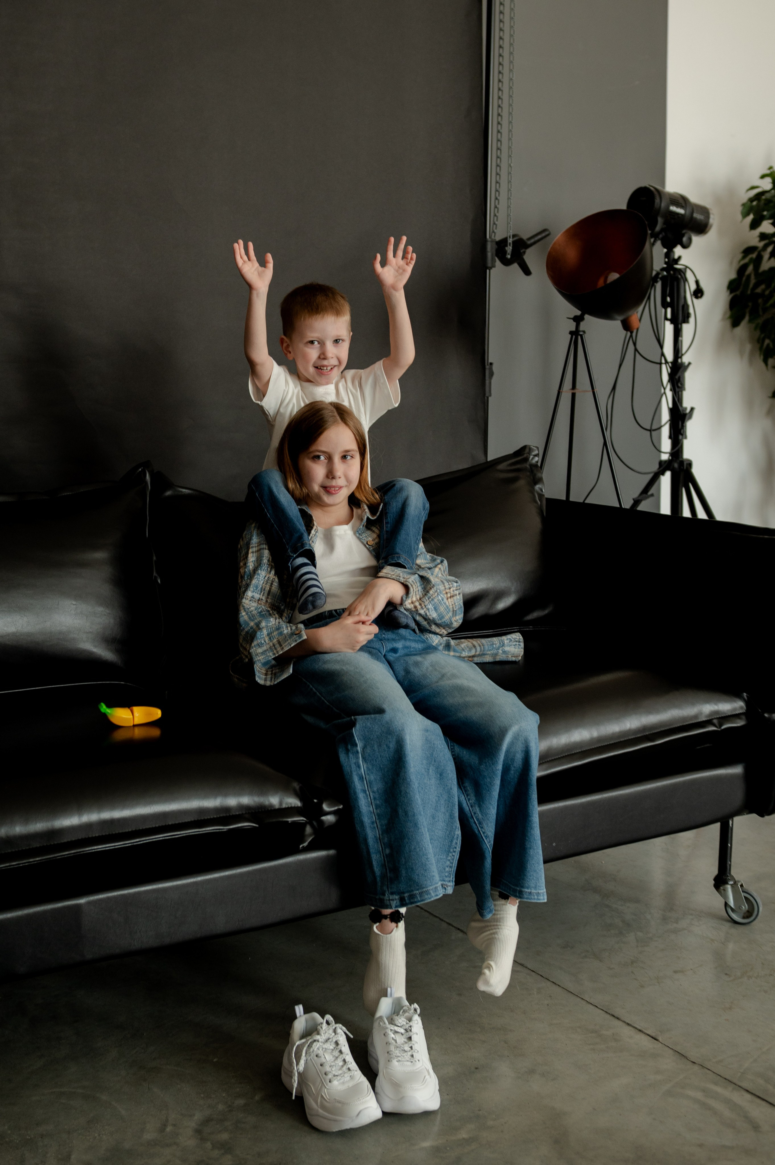 | мама, папа, дочка и сын |. Свадебный и портретный фотограф в Казани