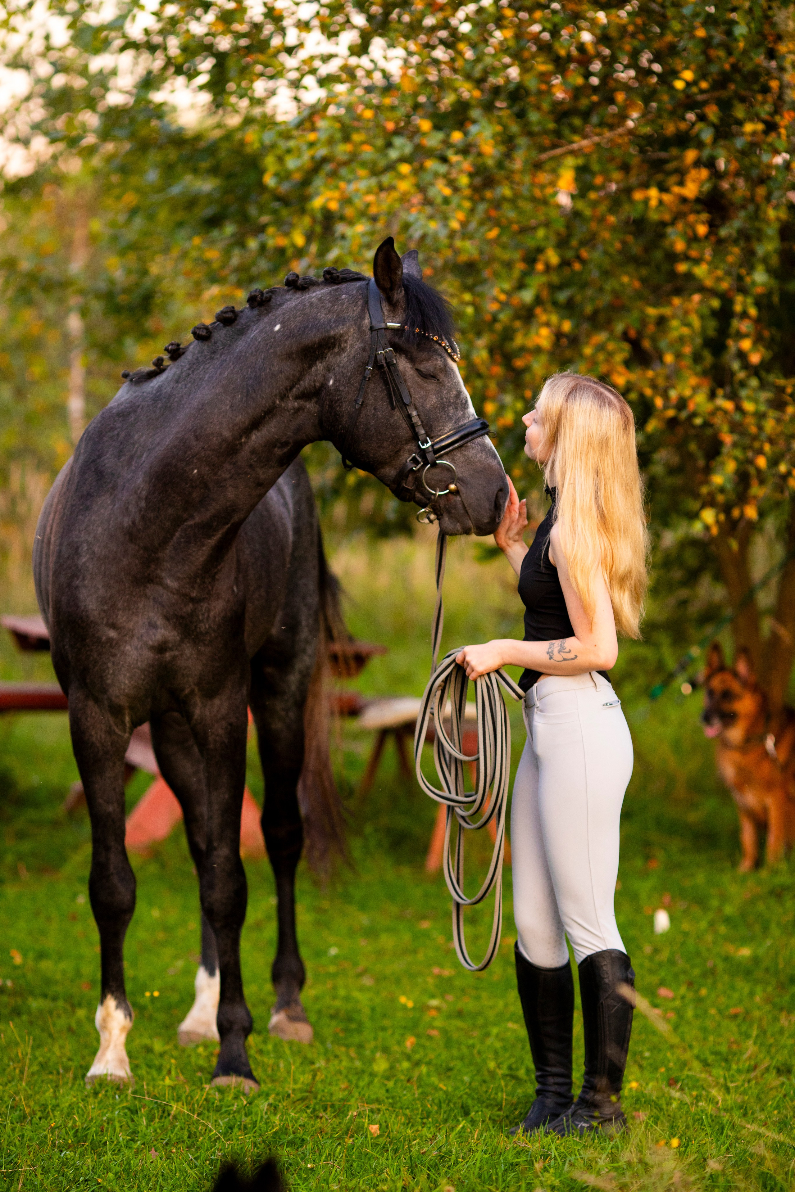 С лошадьми. Фотограф в Москве и в Московской области Сандра