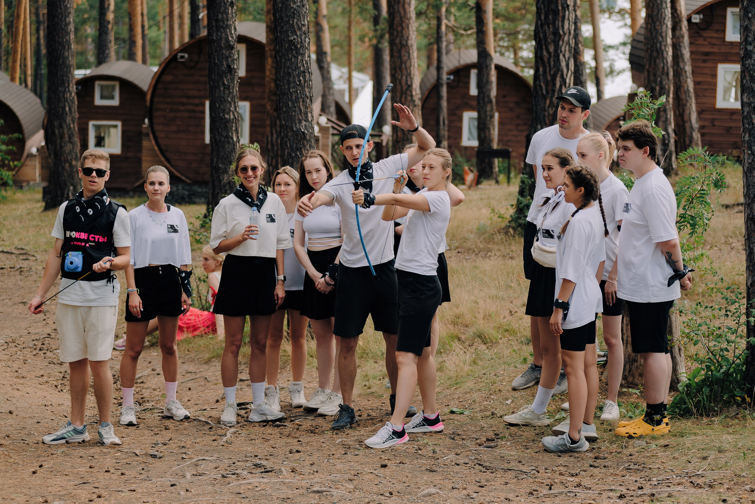 2-х ДНЕВНЫЙ КОРПОРАТИВ В СТИЛЕ ЛАГЕРНОЙ СМЕНЫ НА ТУРГОЯКЕ. Репортажный фотограф Зуев Роман г. Челябинск