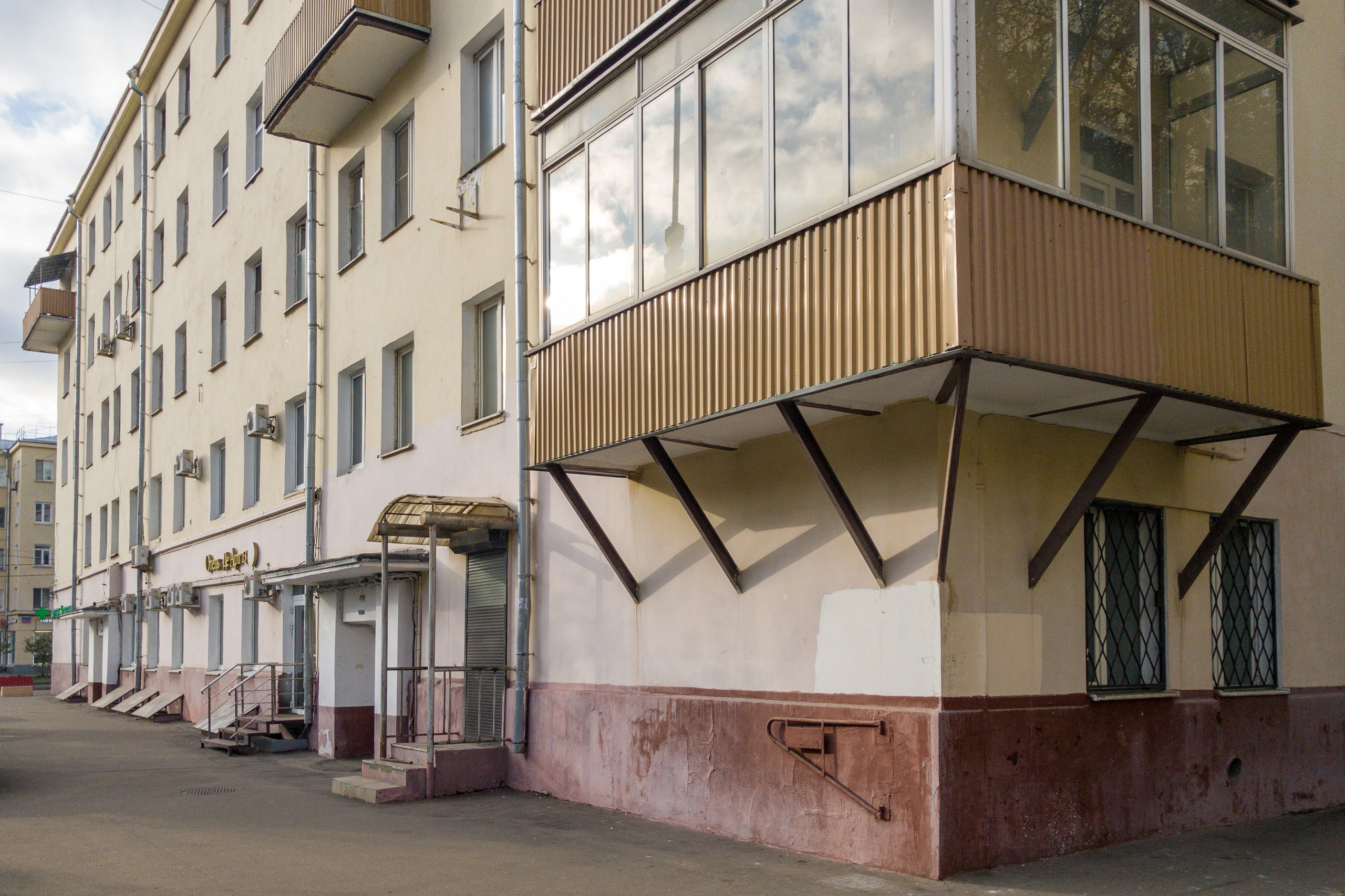 Дангауэровка. Коммерческая фотосъёмка городской среды, архитектуры и производственных объектов