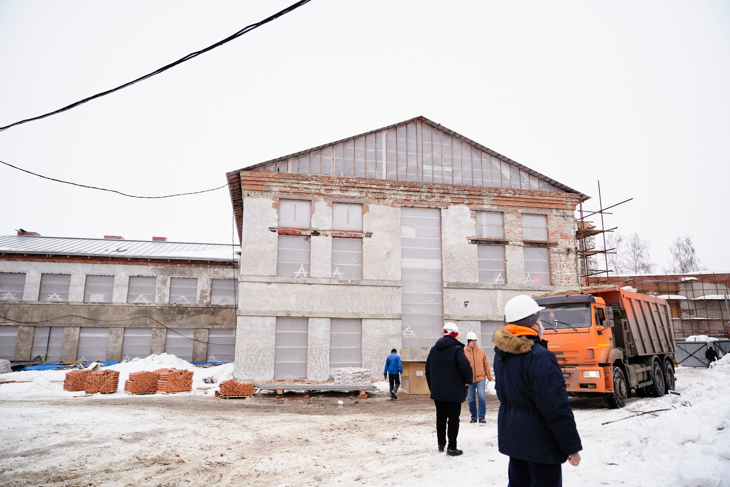 Открытие филиала Третьяковской Галереи. Фотограф Евгений Шаров