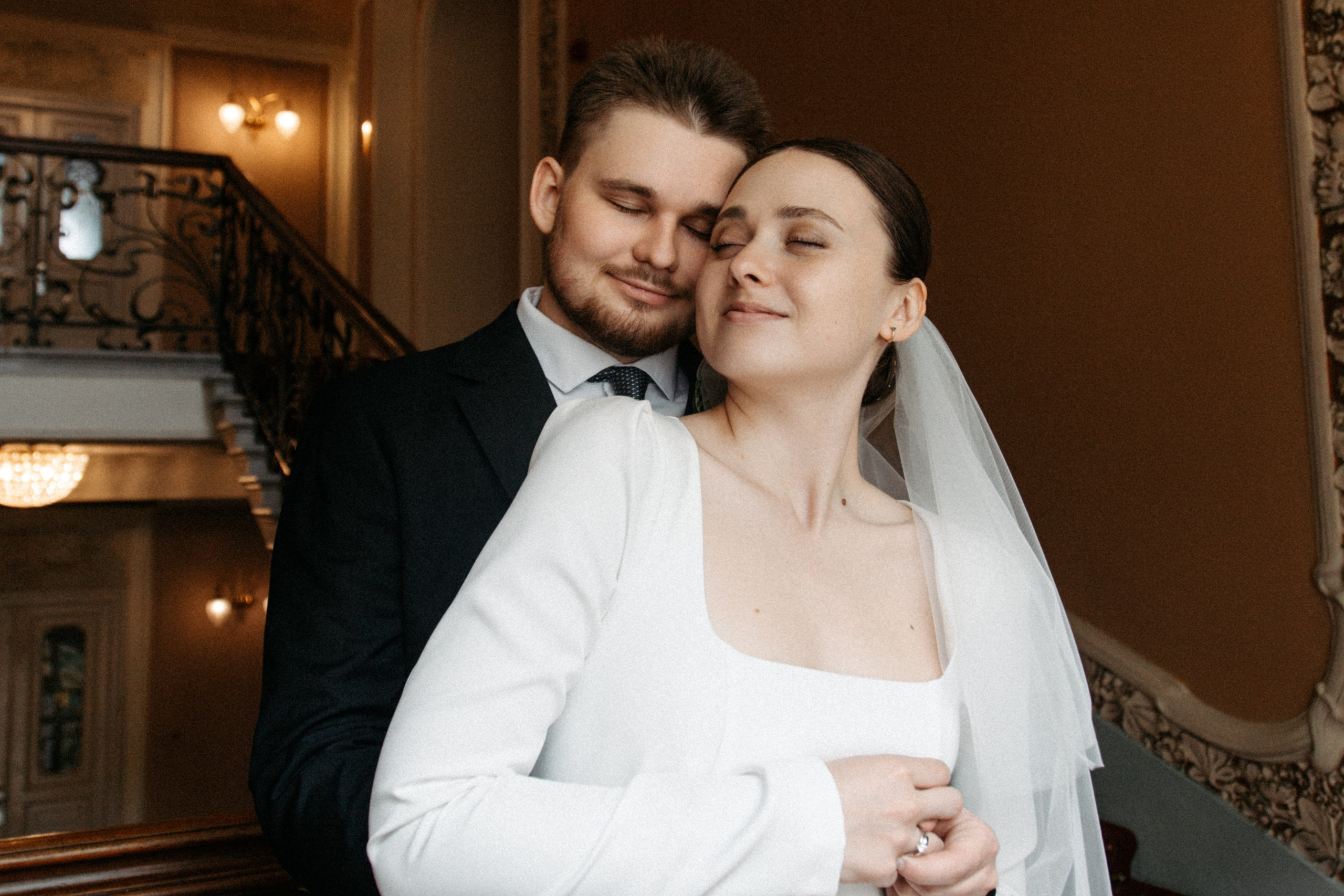 Оля и Юра. Свадебный фотограф в Москве Озерова Анастасия