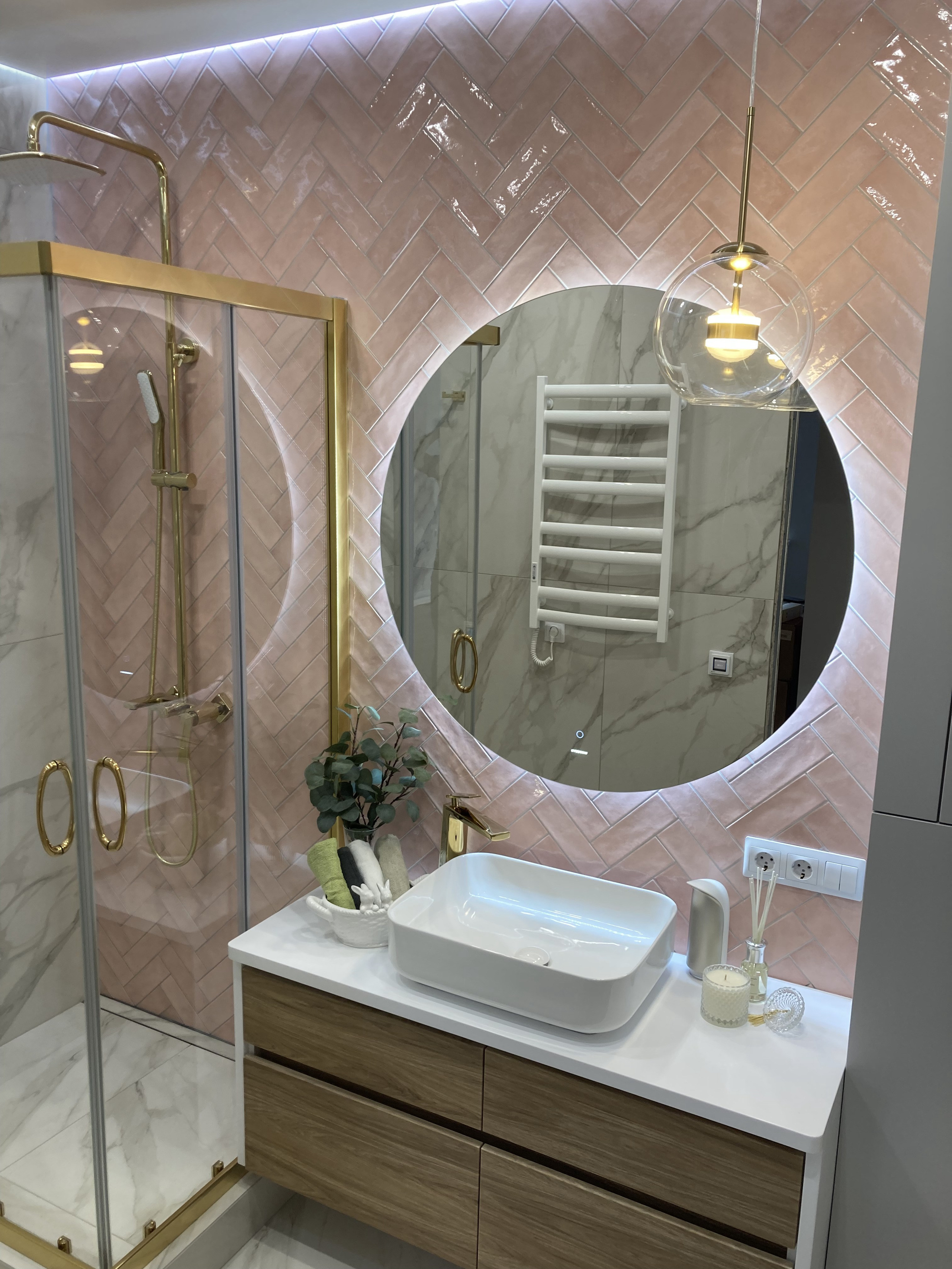 Реализация ЖК «Северные кварталы». Lina architector | Дизайн интерьера