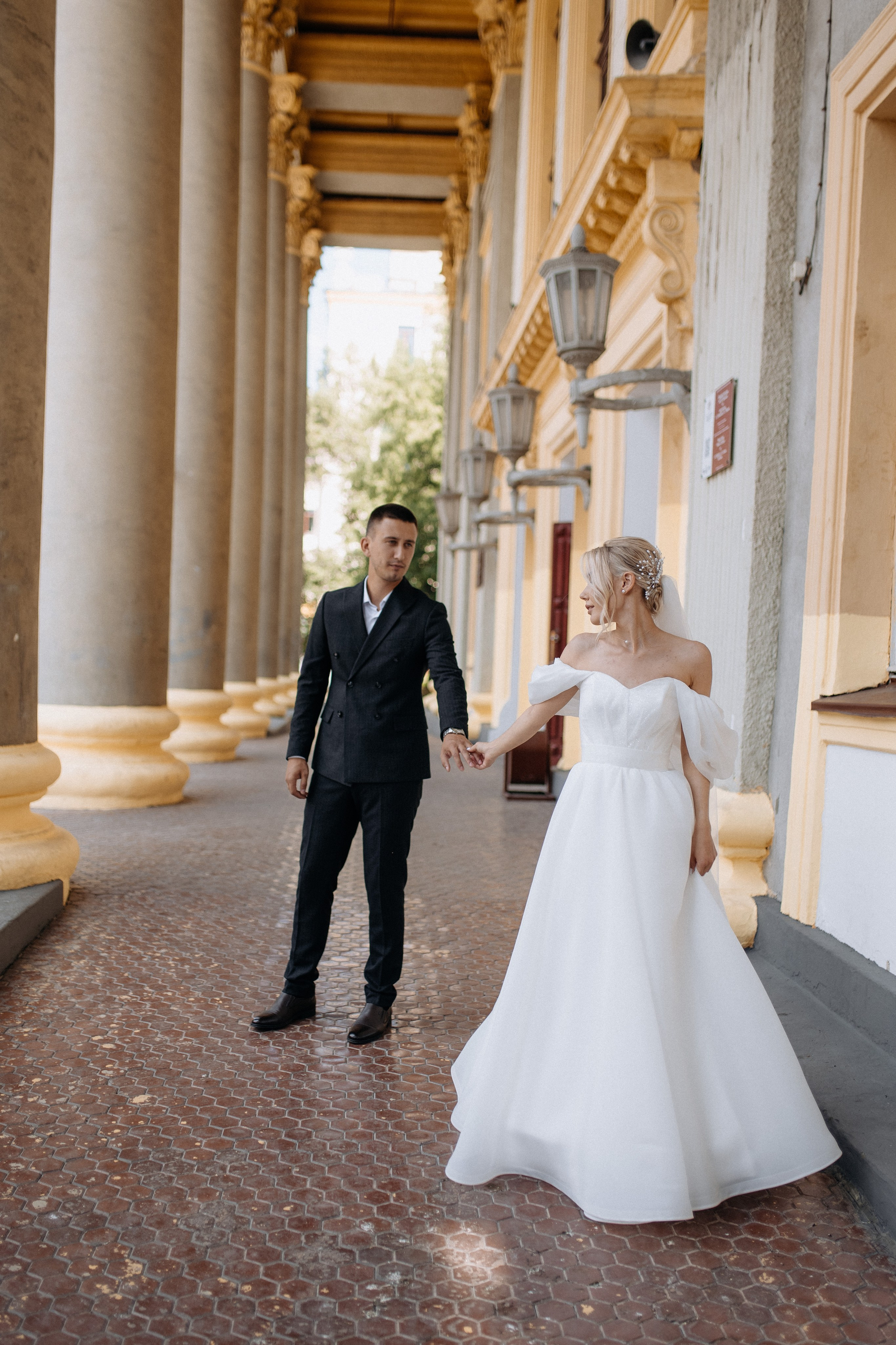 Тихон и Анна. Свадебный и семейный фотограф в Новосибирске Наталья Зорина