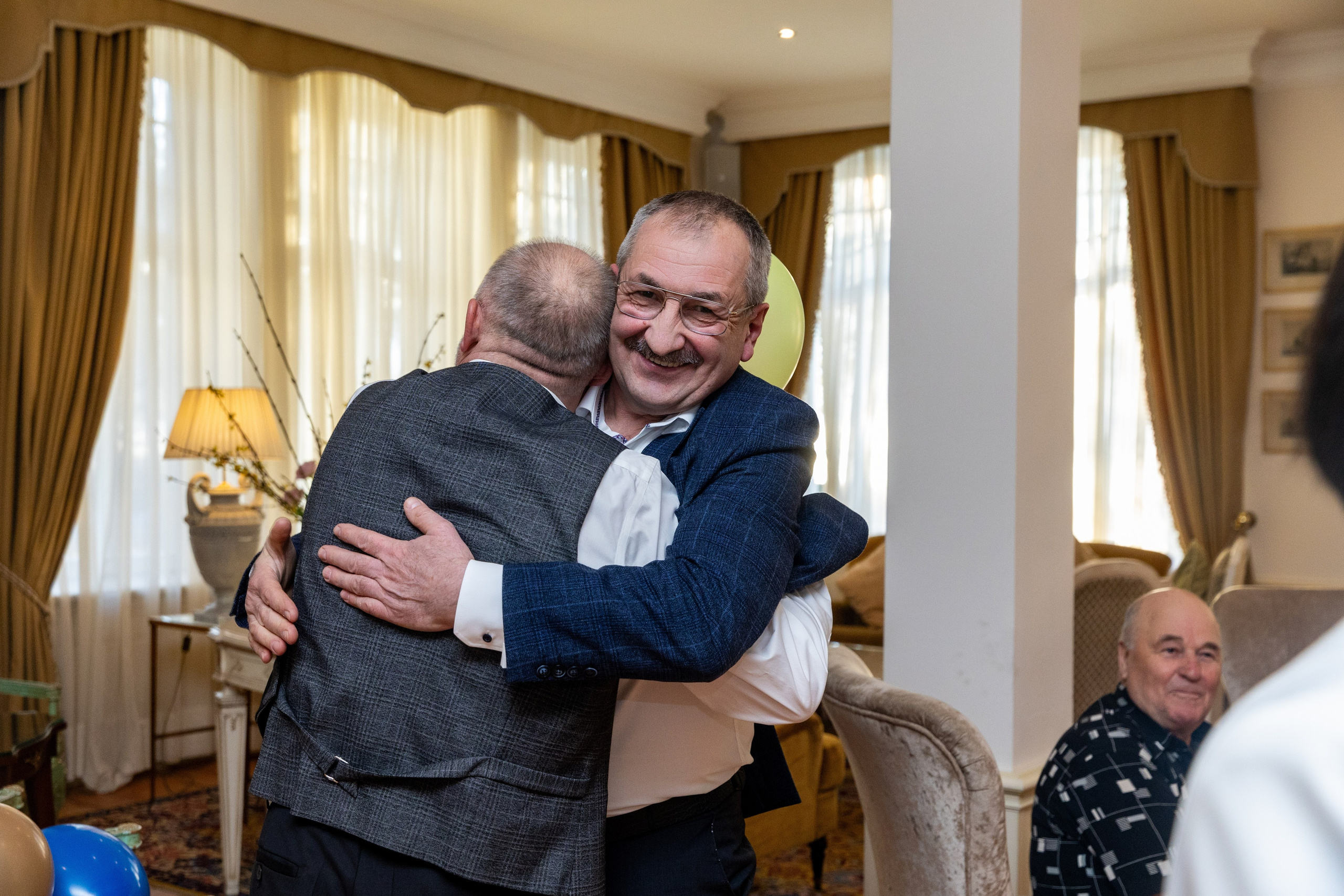 Юбилей Ольги. Отель Скандинавия. Фотограф в Санкт-Петербурге Закута Ольга
