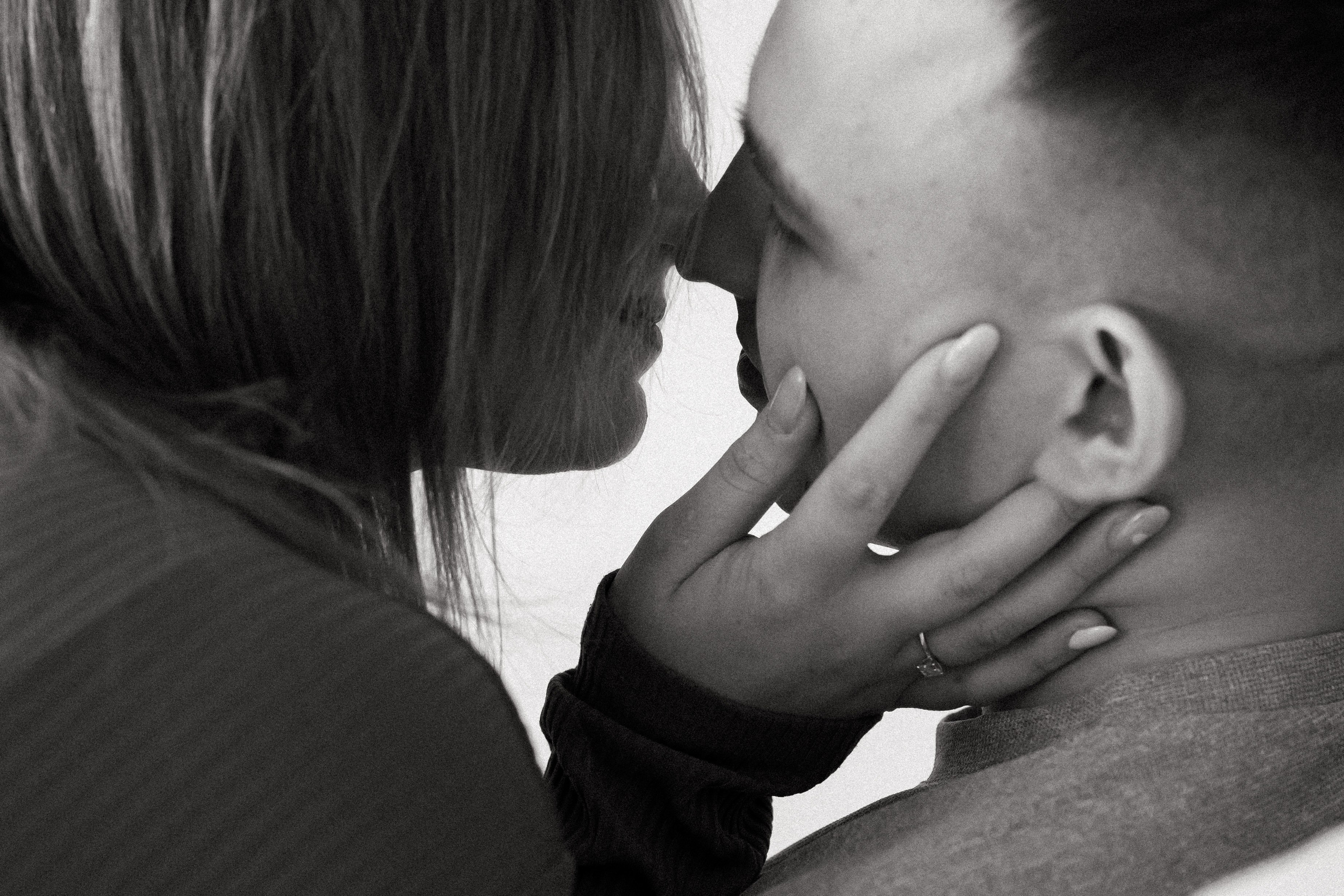 Парная фотосессия в студии в Архангельске. Портретный и свадебный фотограф в Архангельске Елизавета Стрекаловская